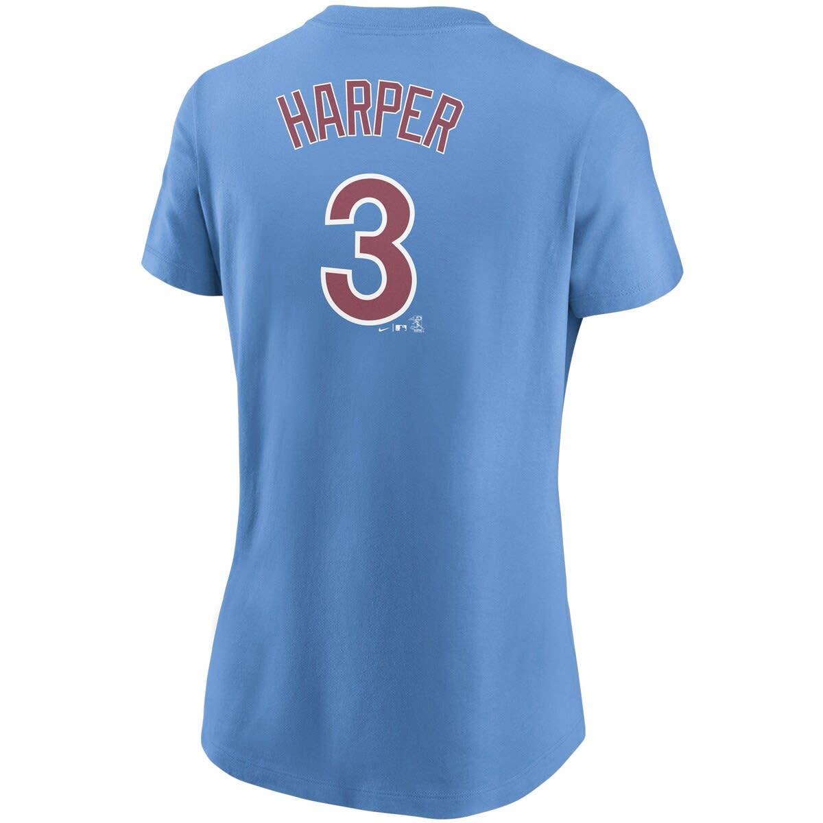 Nike Philadelphia Phillies Bryce Harper Toddler Name and Number Player T- Shirt - Macy's