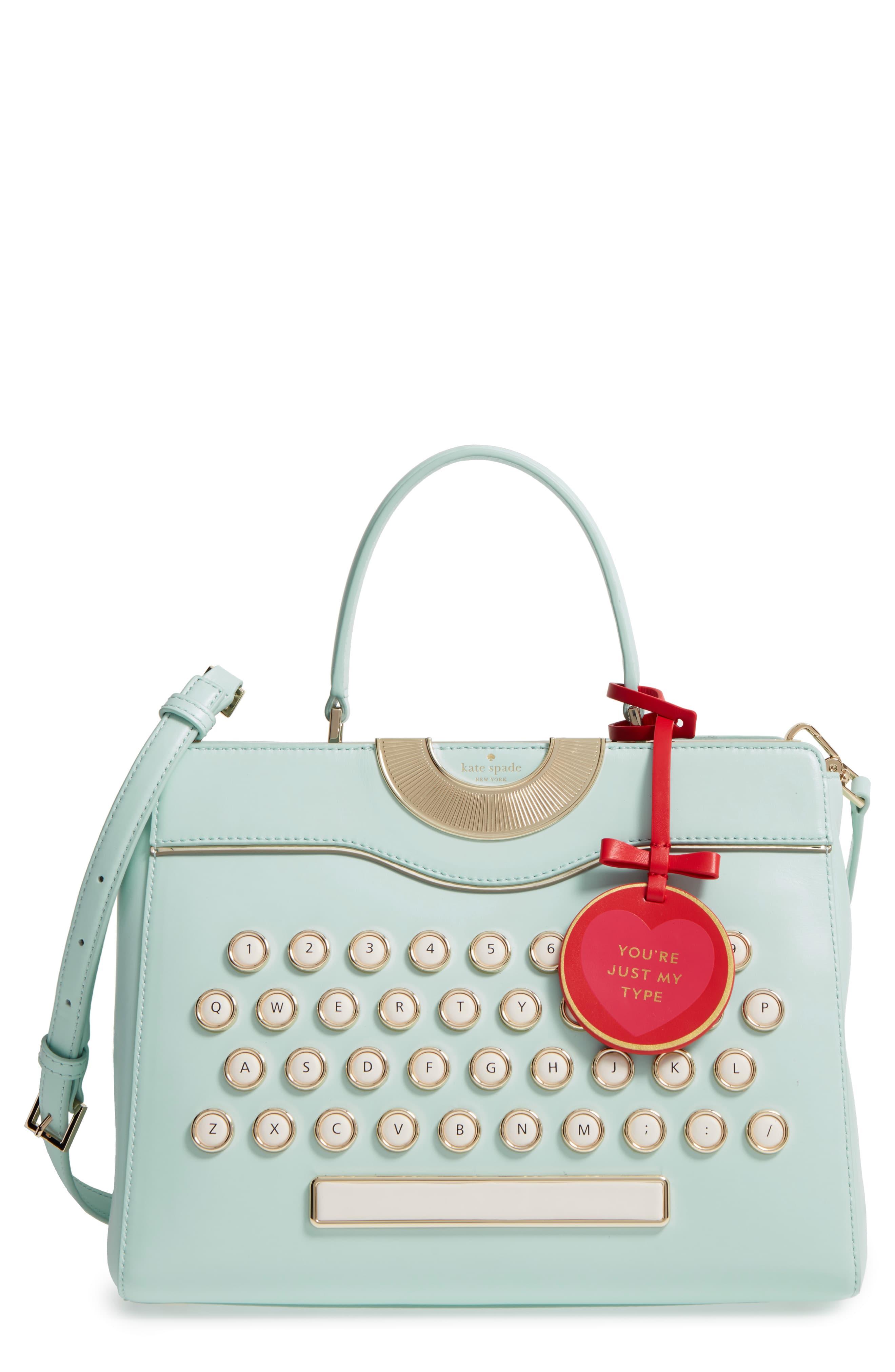 typewriter purse kate spade