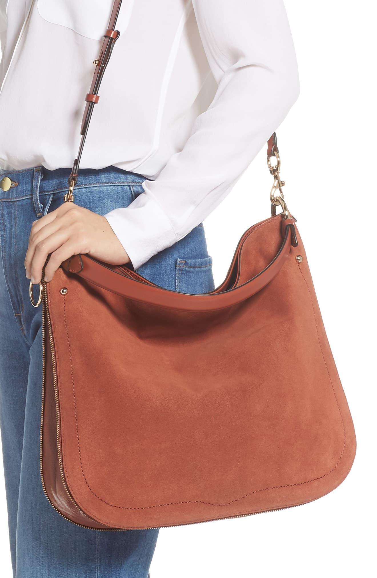 Jody Convertible Leather Hobo Bag Jody Convertible Leather Hobo Bag