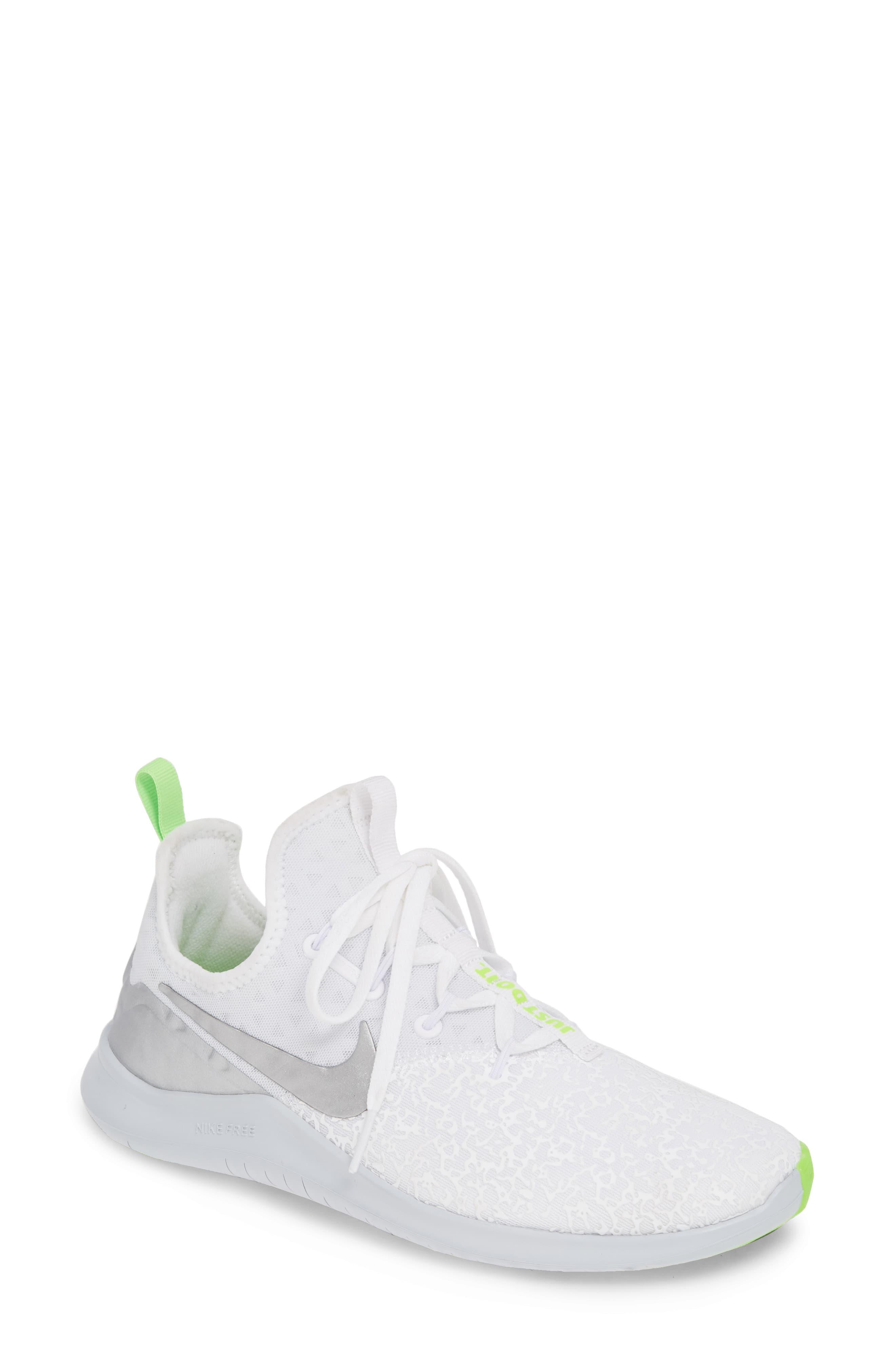 Nike Free Tr8 Gym Hiit Cross Training Shoe In White Save 38 Lyst