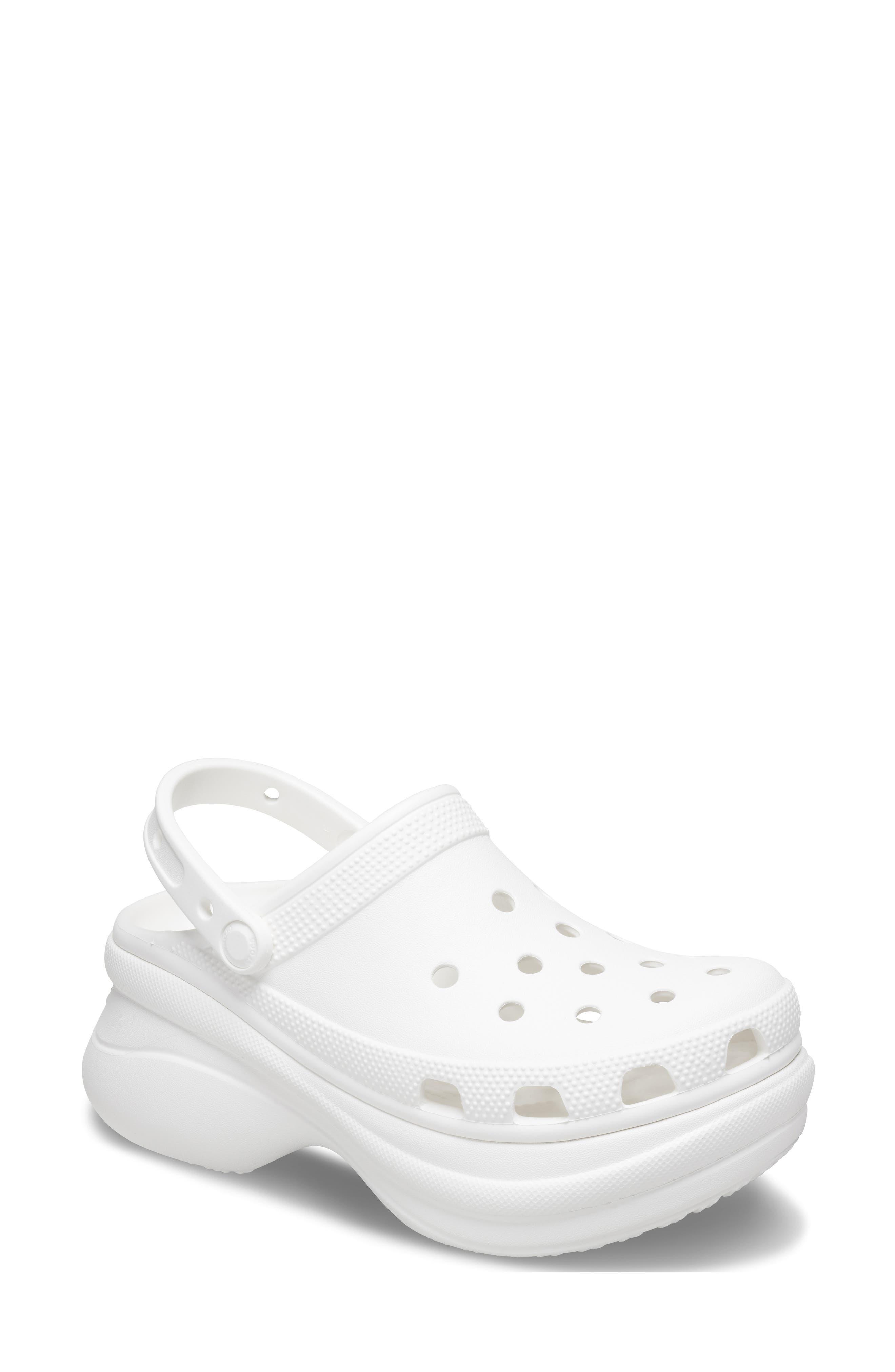 Crocs™ Classic Bae Clogs in White | Lyst