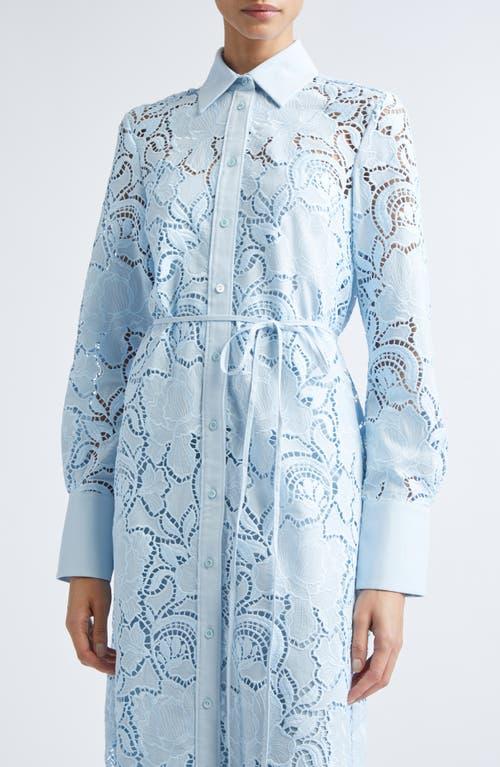 white and nude lace dress Jackie Pinafore Floral Lace Dress Nude