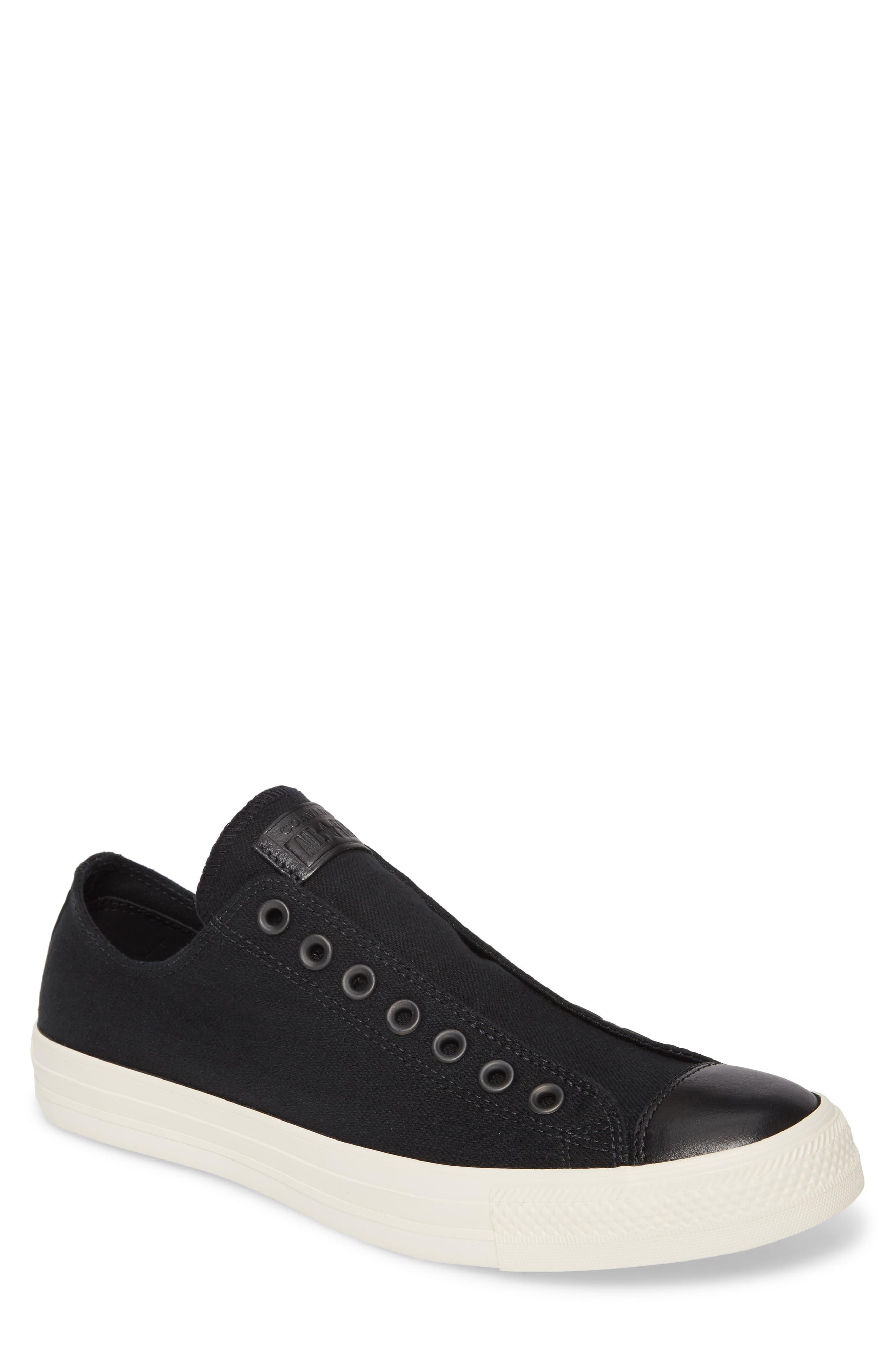 laceless low top