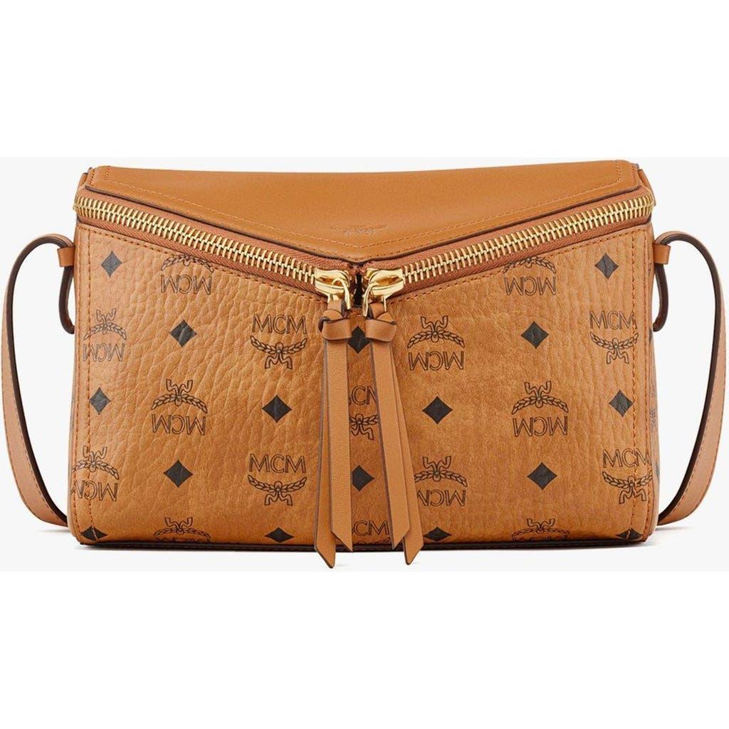ショルダーバッグ・ポシェット MCM Woman Shoulder bag Leather MWHESTA02 CO Shoulder & Crossbody Bags | MCM® US