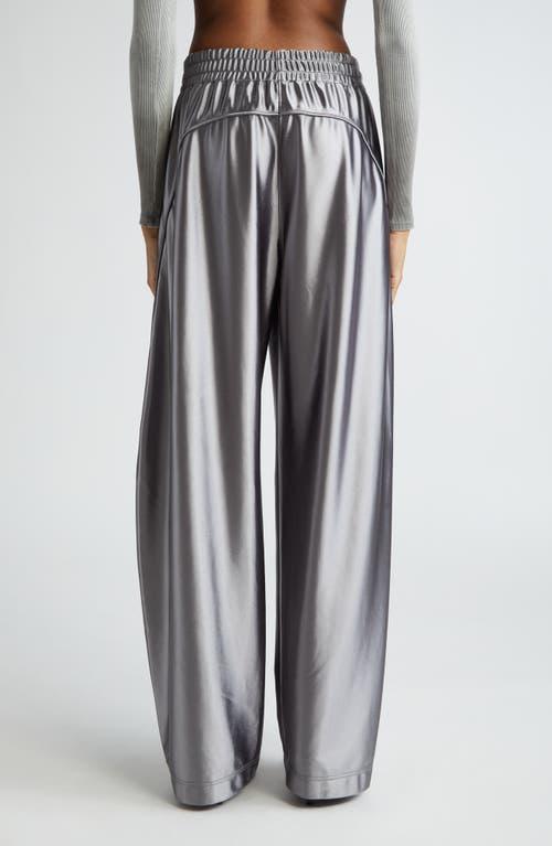 Alexander Wang Satin Jersey Track Pants | Lyst