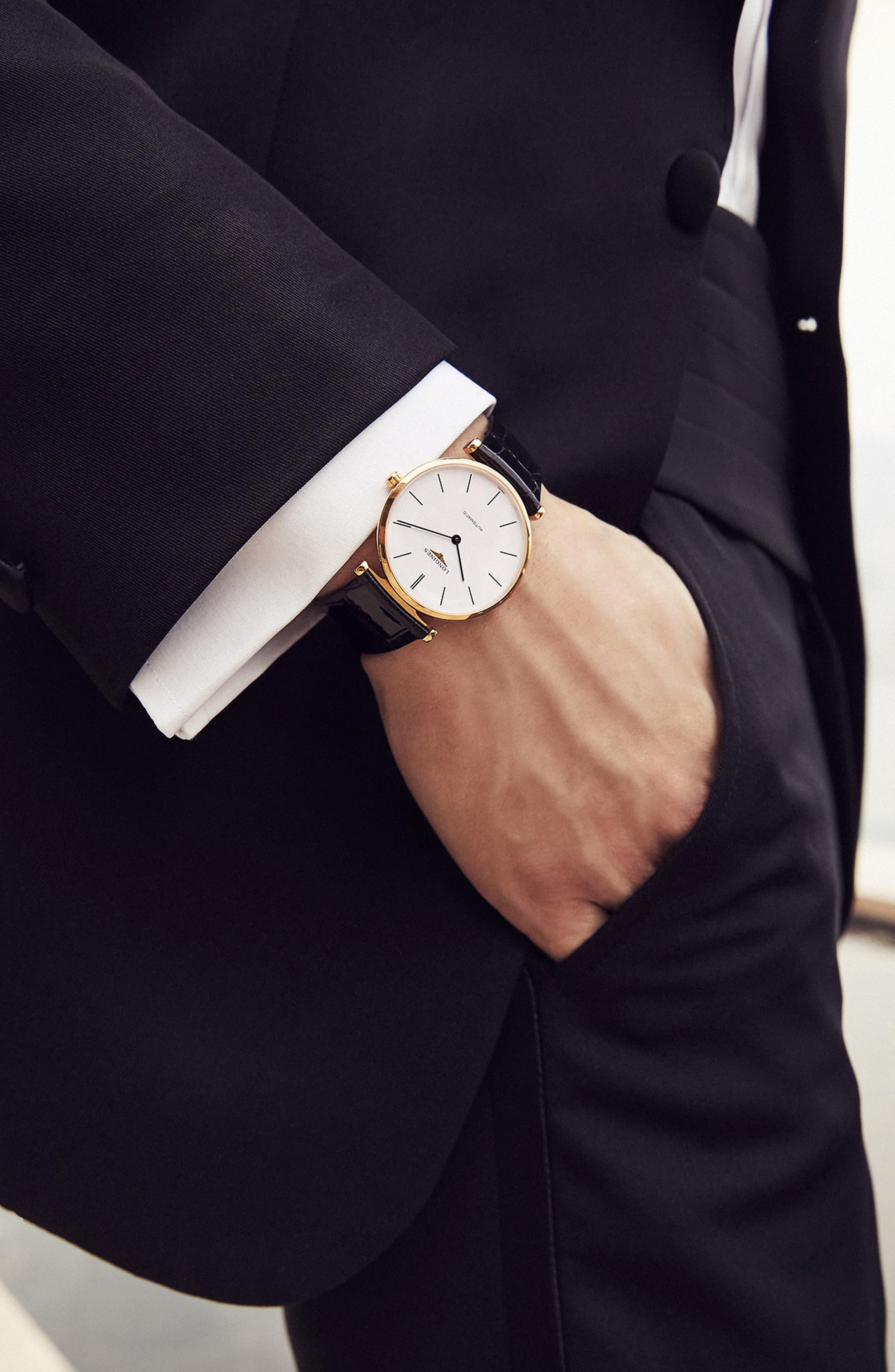 Longines La Grande Classique Leather 