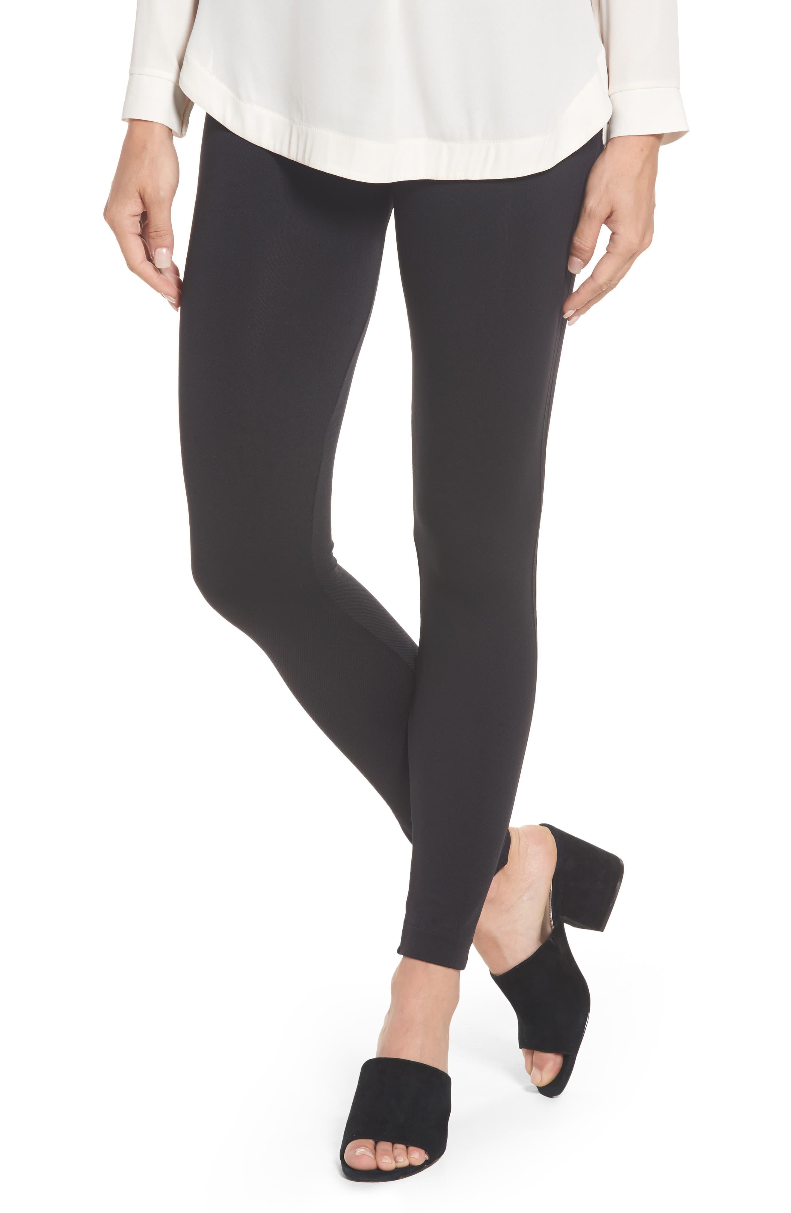 Spanx Spanx Look At Me Now Seamless Leggings in Black Save 50 Lyst