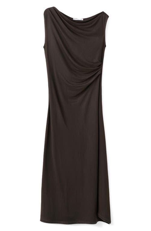 asymmetrical summer dress Black Asymmetrical Maxi Dress - All Dresses