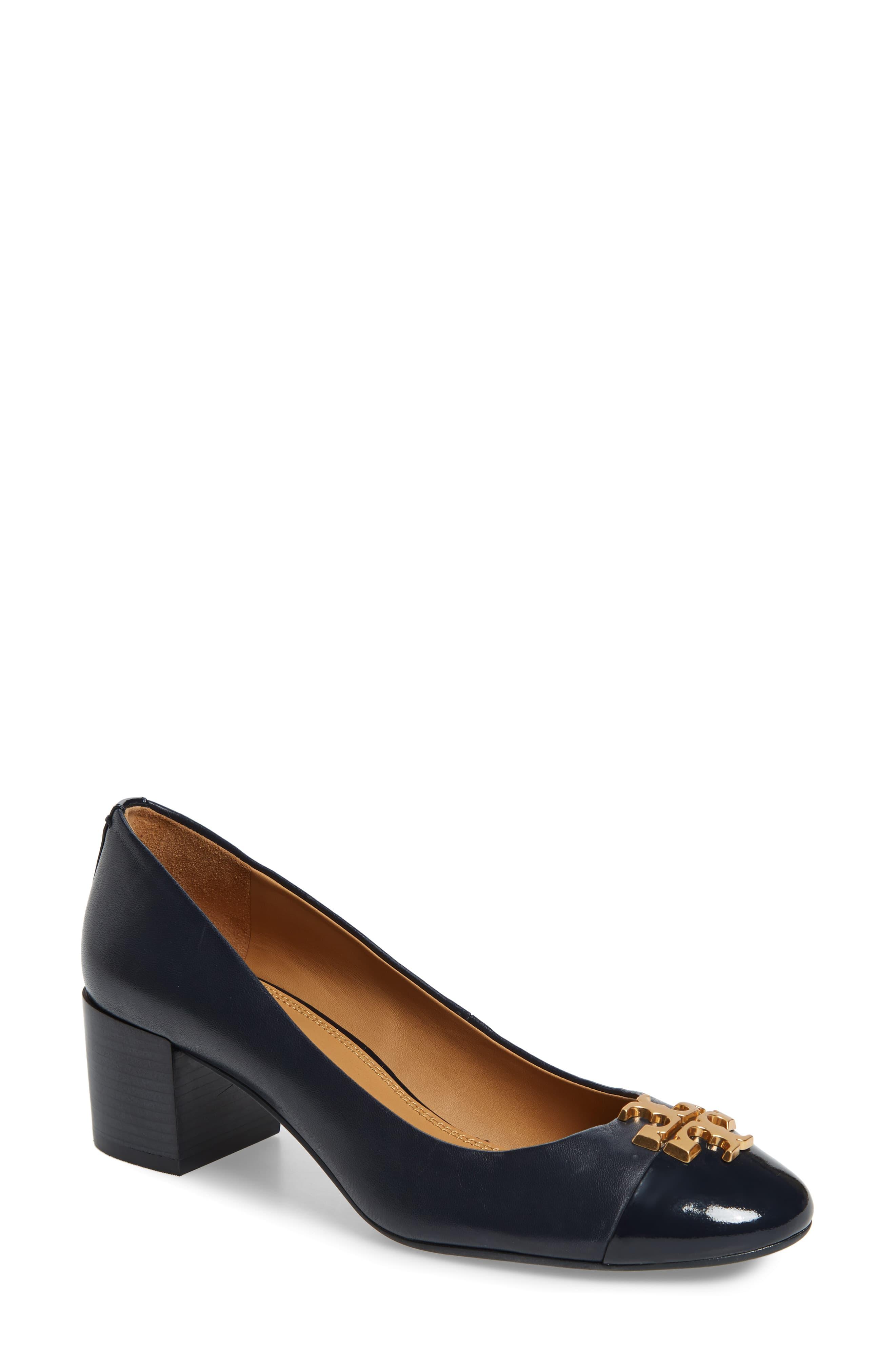 everly cap toe pump tory burch