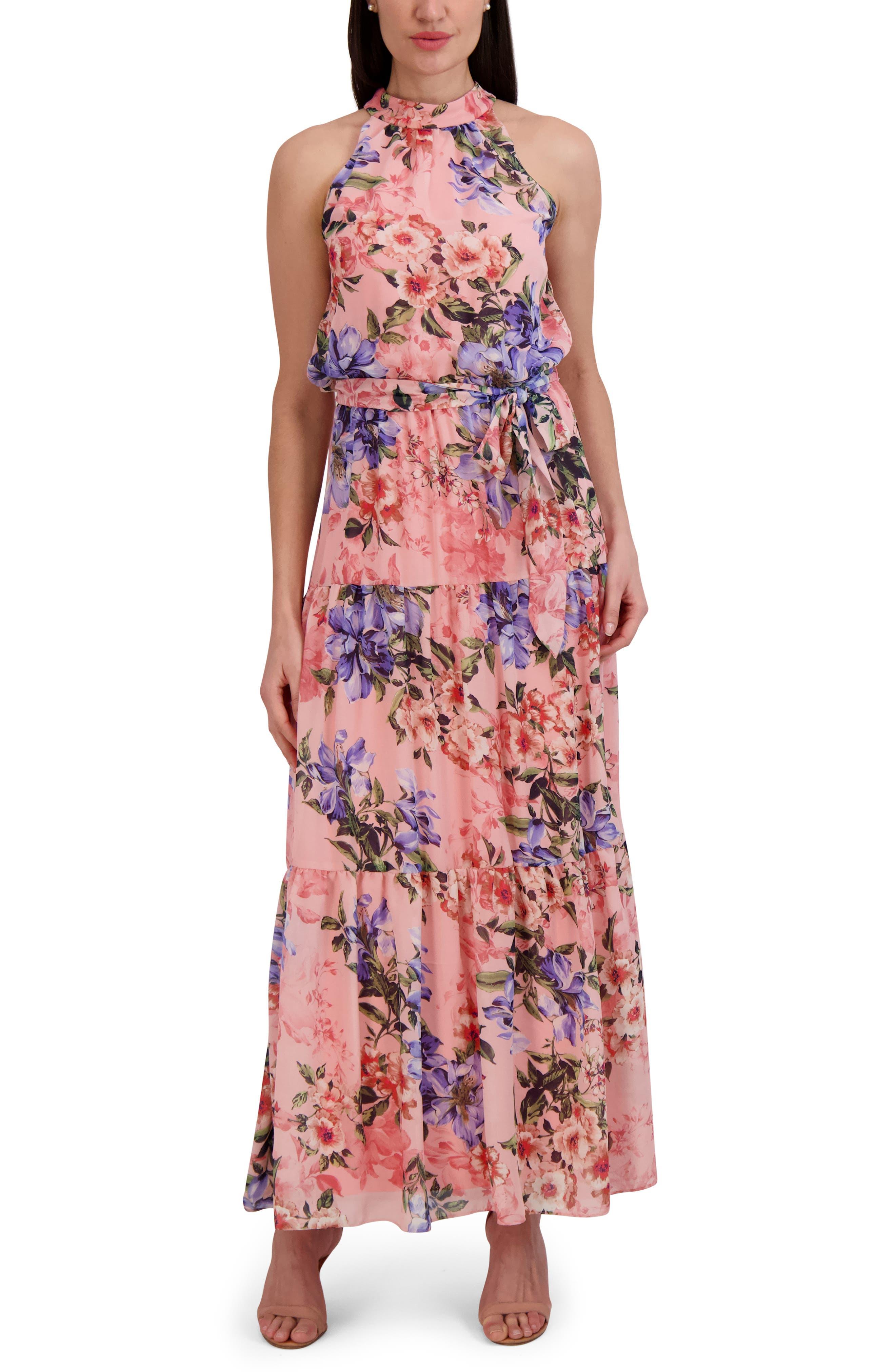 julia jordan floral dress