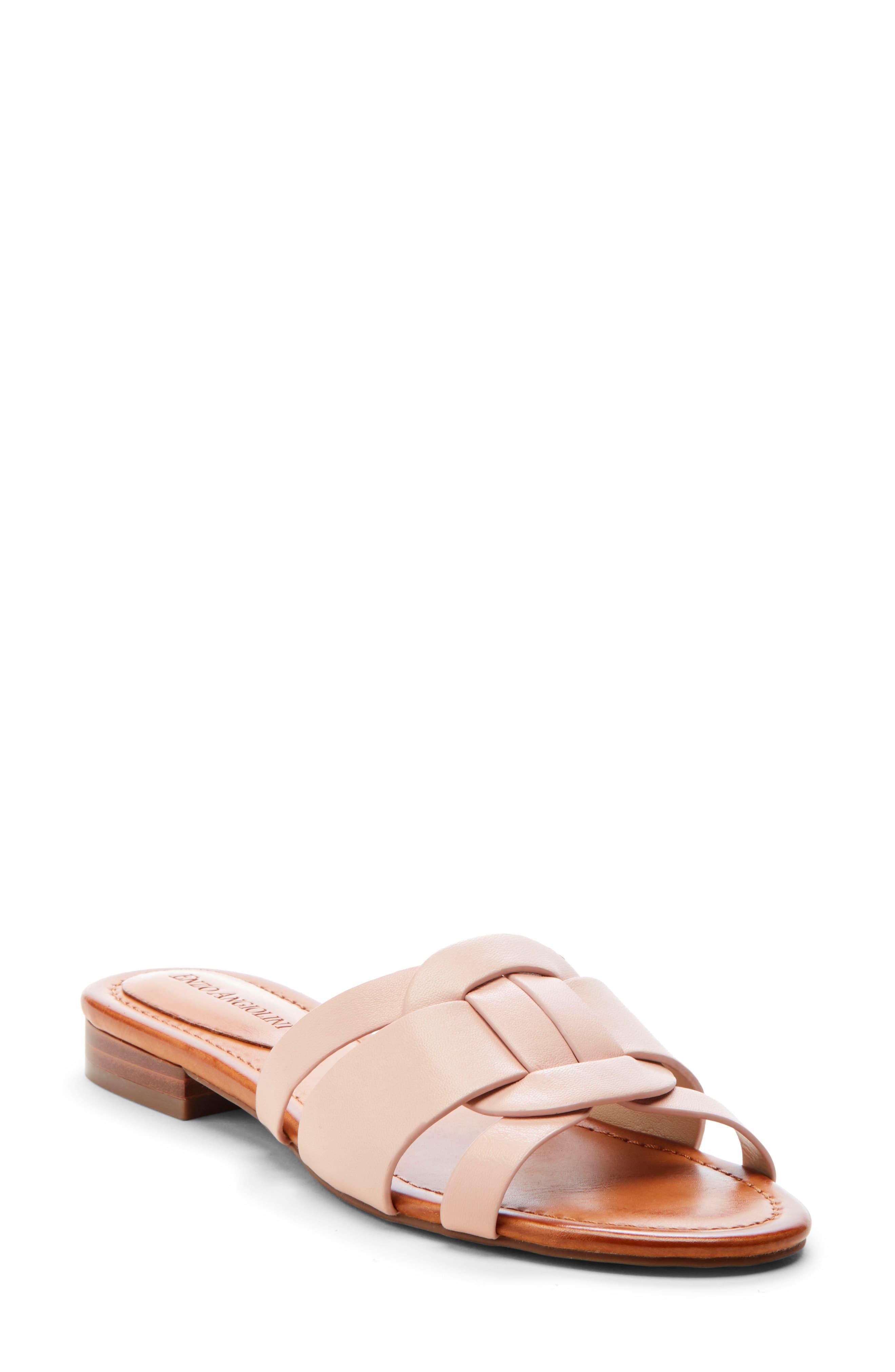 golda slide sandal enzo angiolini