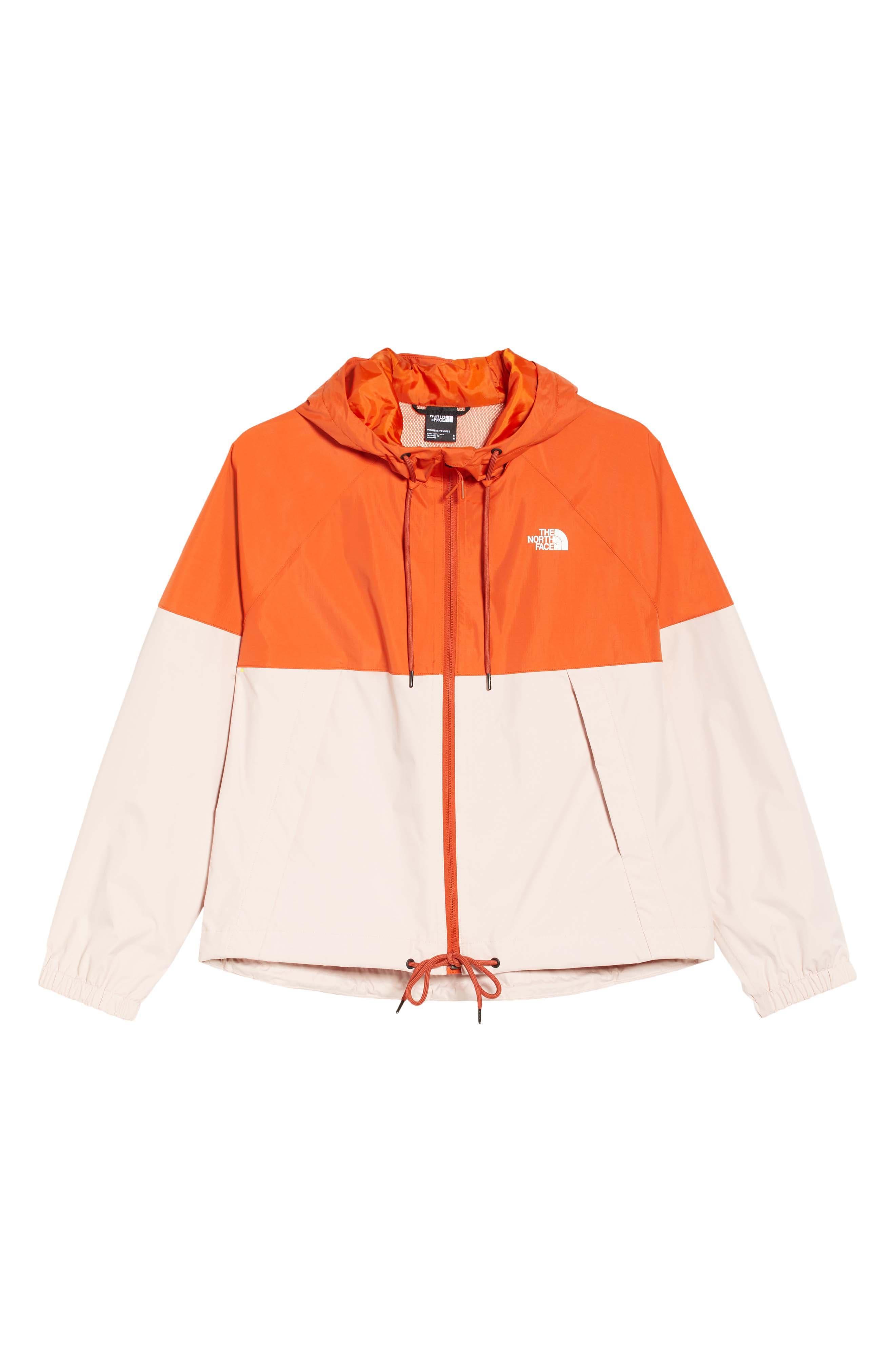 The North Face Antora Waterproof Rain Jacket in Red | Lyst