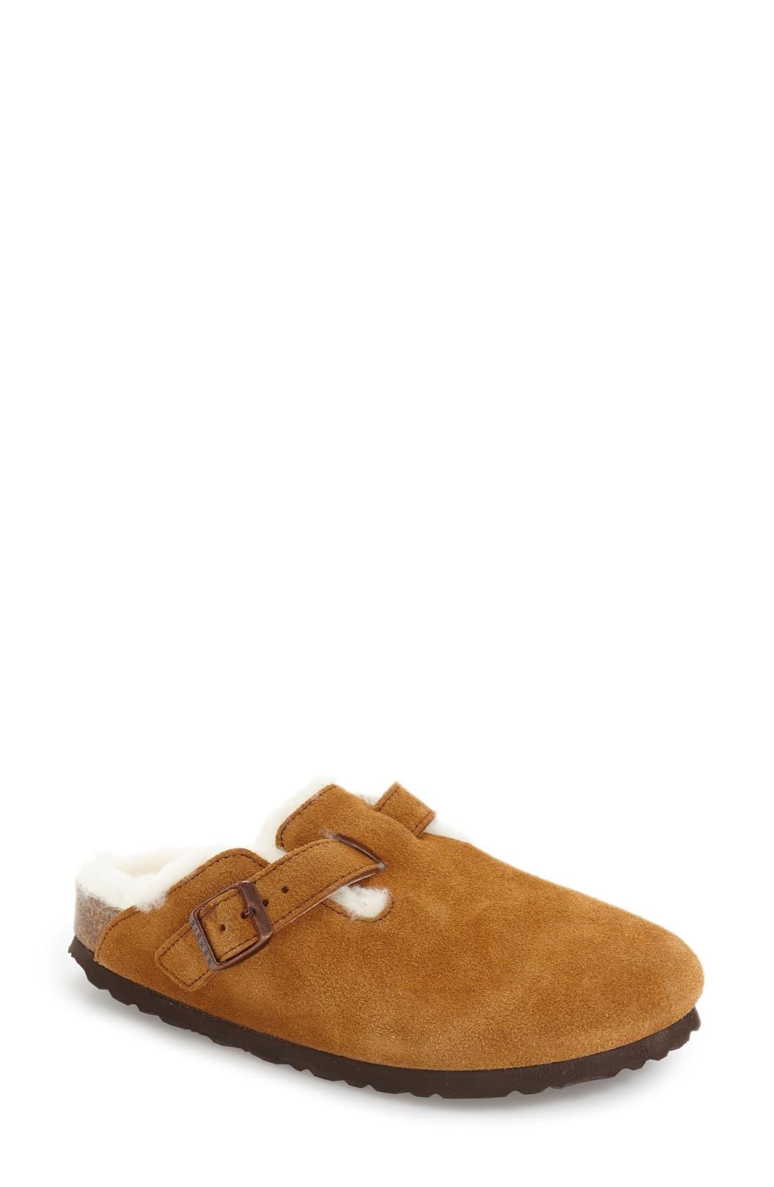 boston shearling birkenstock sale