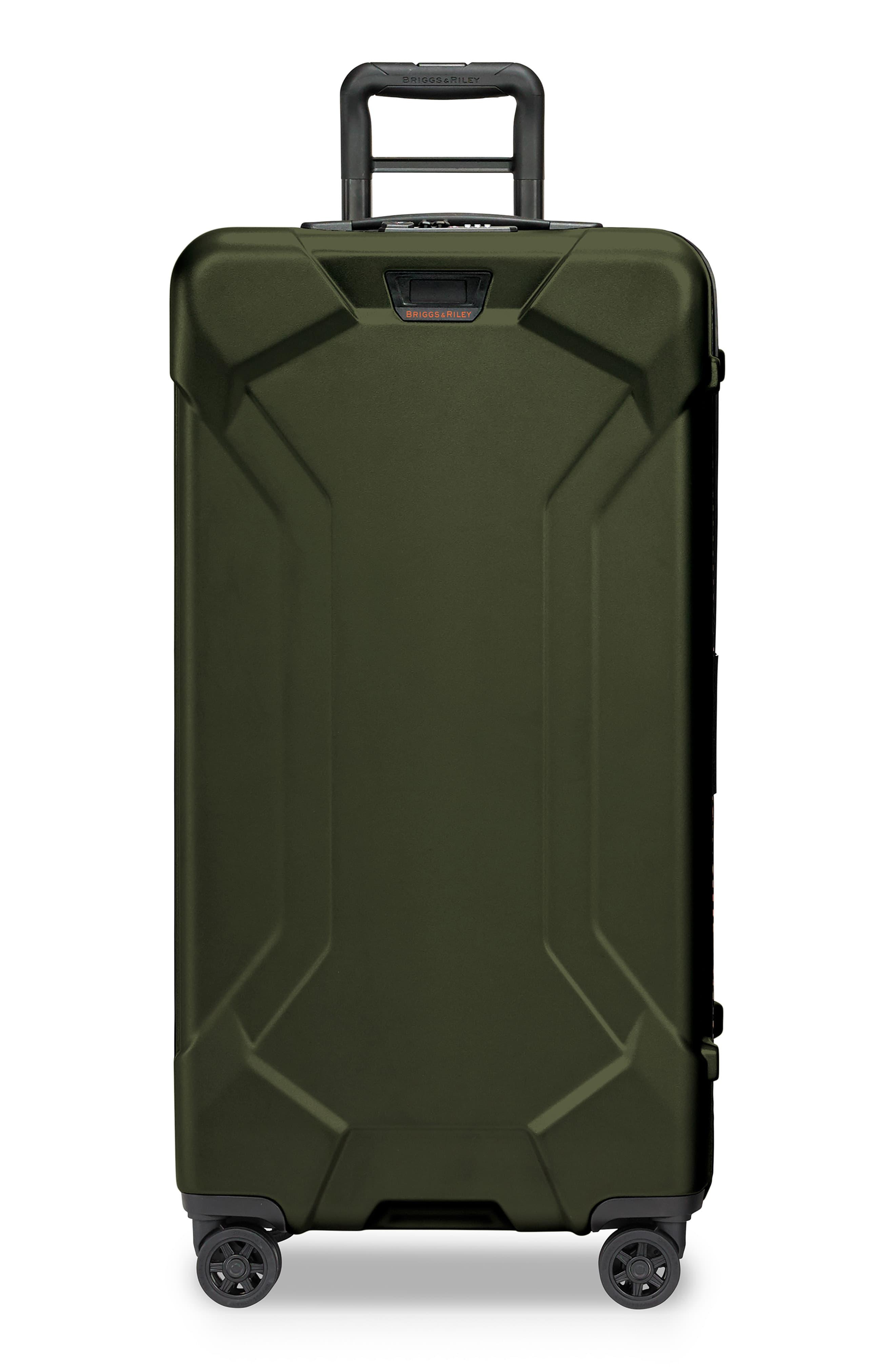 large wheeled suitcase
