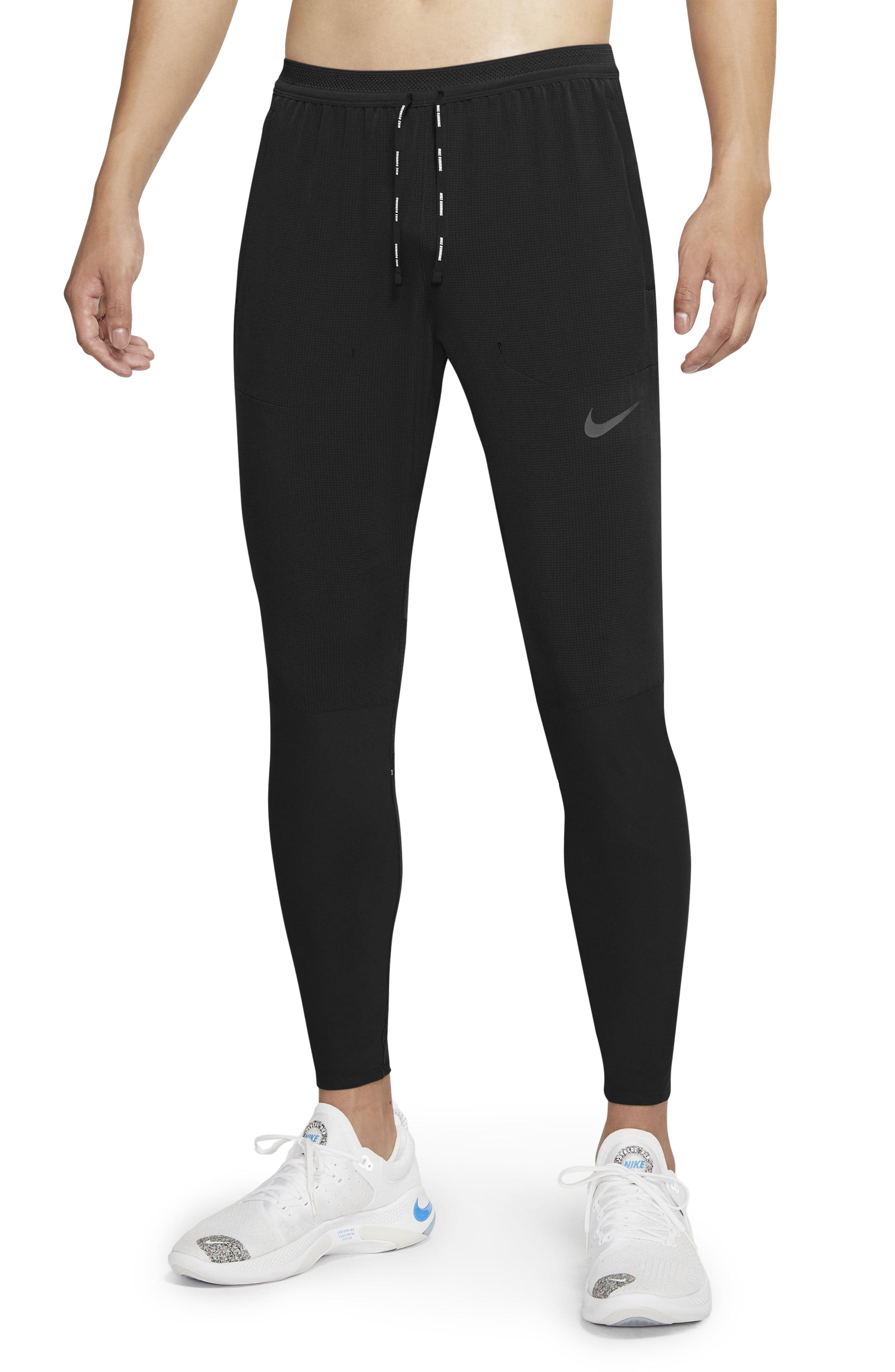 Nike Swift Running Pants in Black/Black (Black) for Men - Lyst