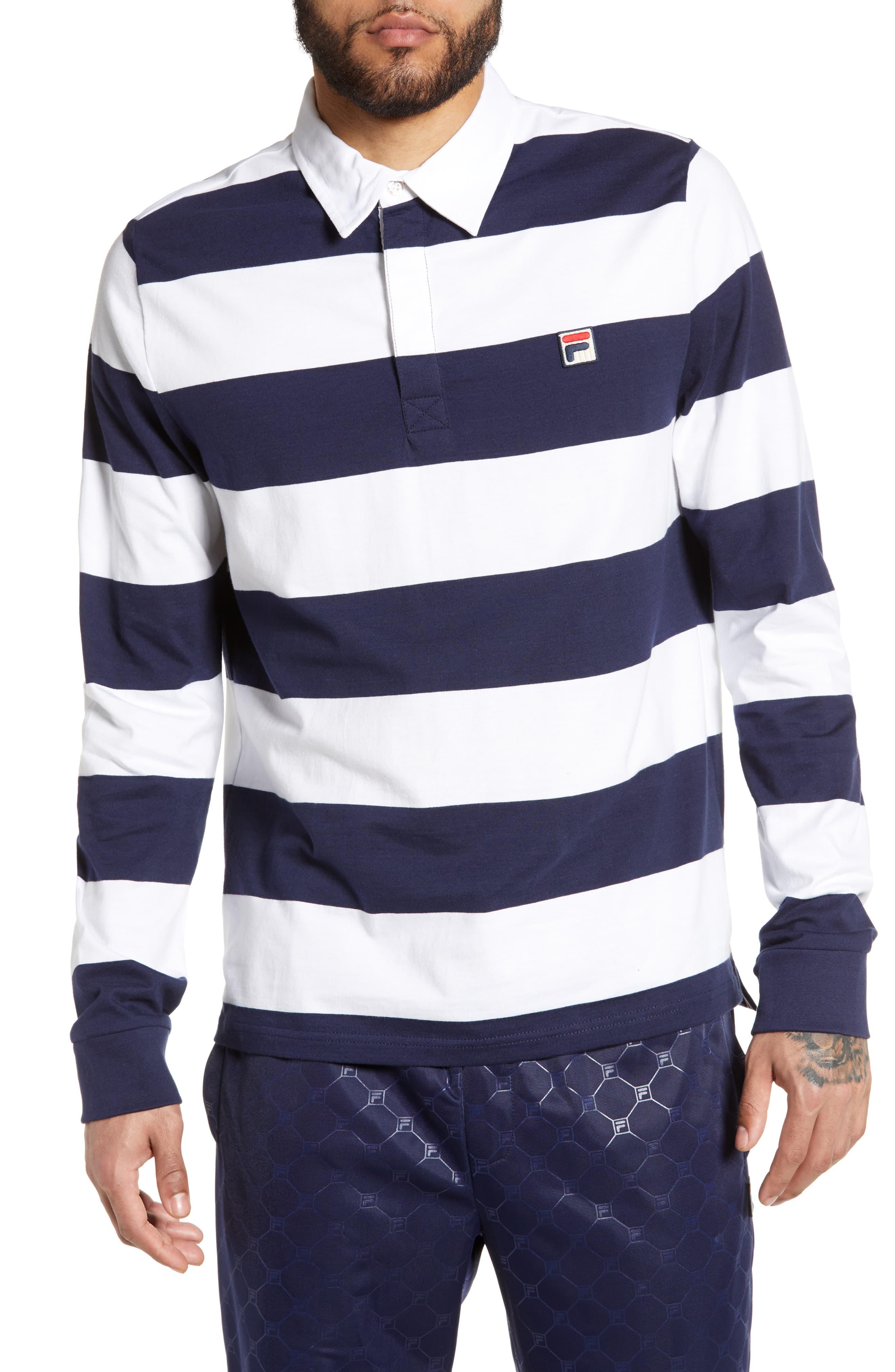 fila rugby shirt