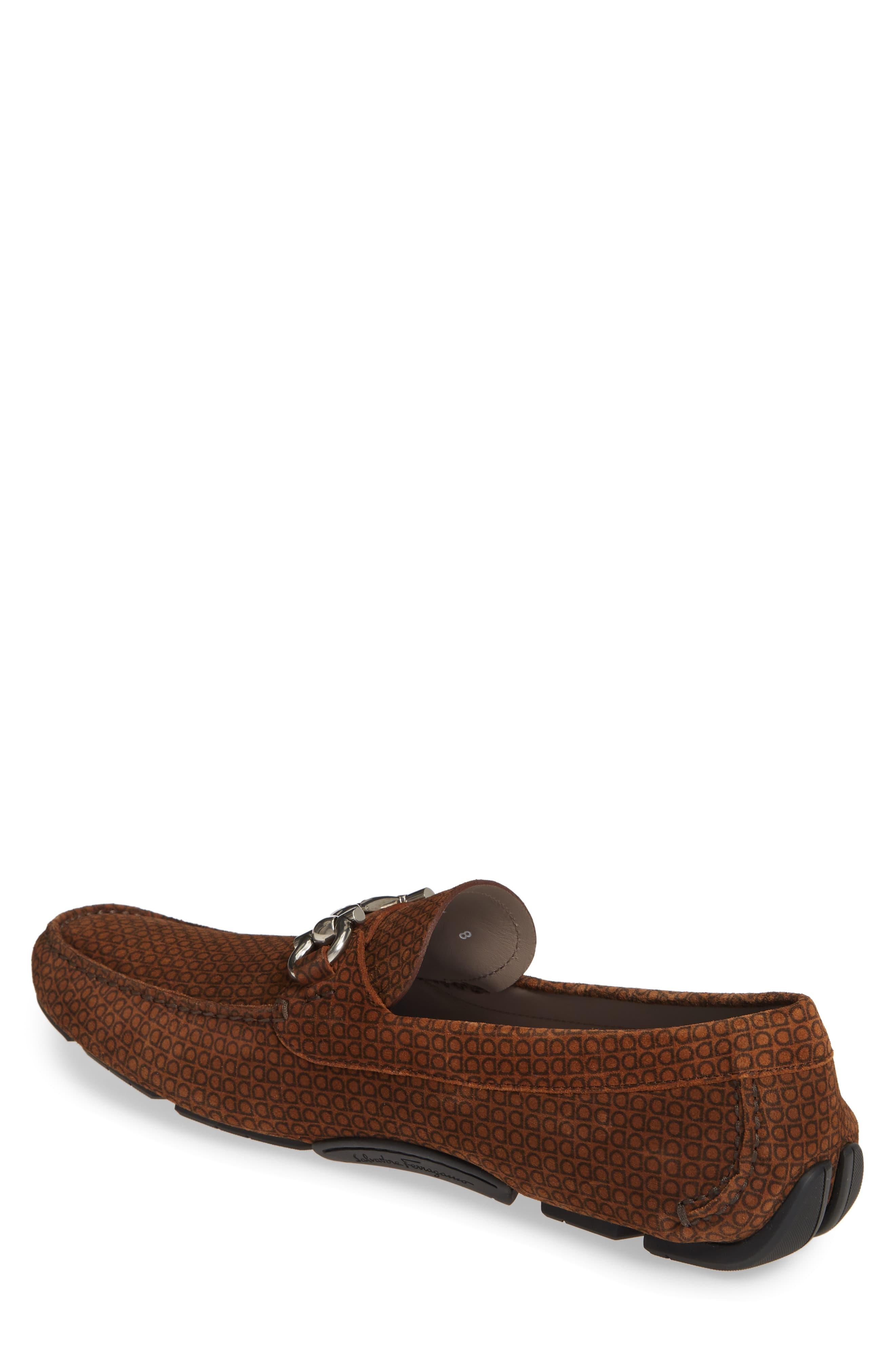 ferragamo gancini bit driver moccasin