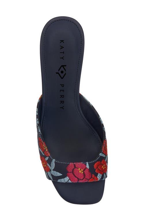 Katy Perry The Ladie Kitten Heel Slide Sandal in Blue Lyst