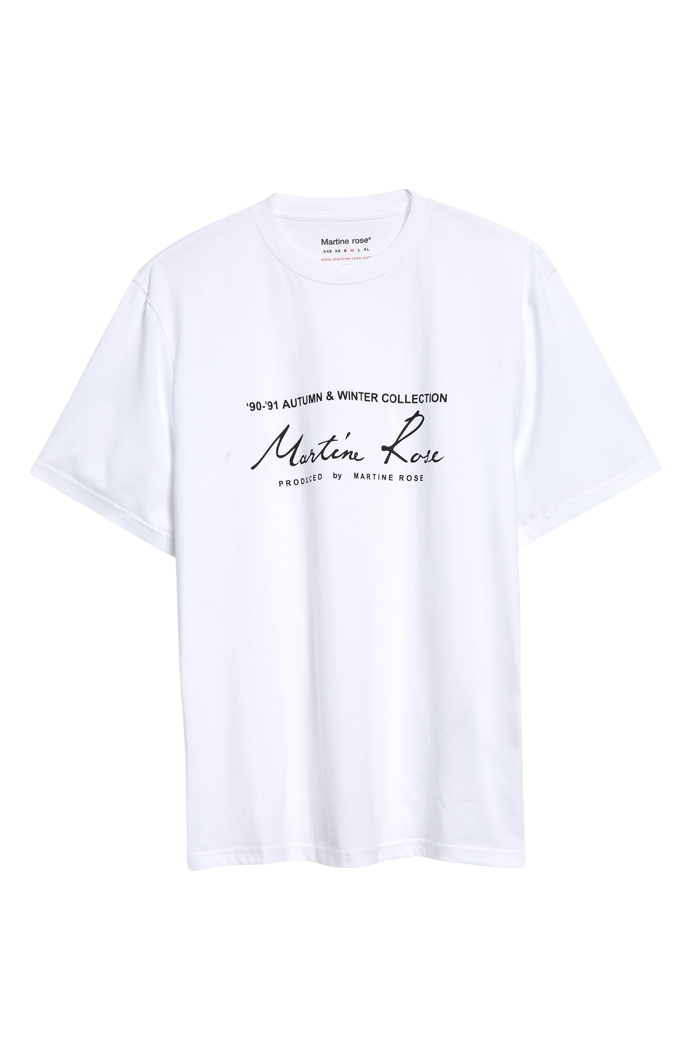 Martine Rose Men's Classic Logo Graphic T-Shirt