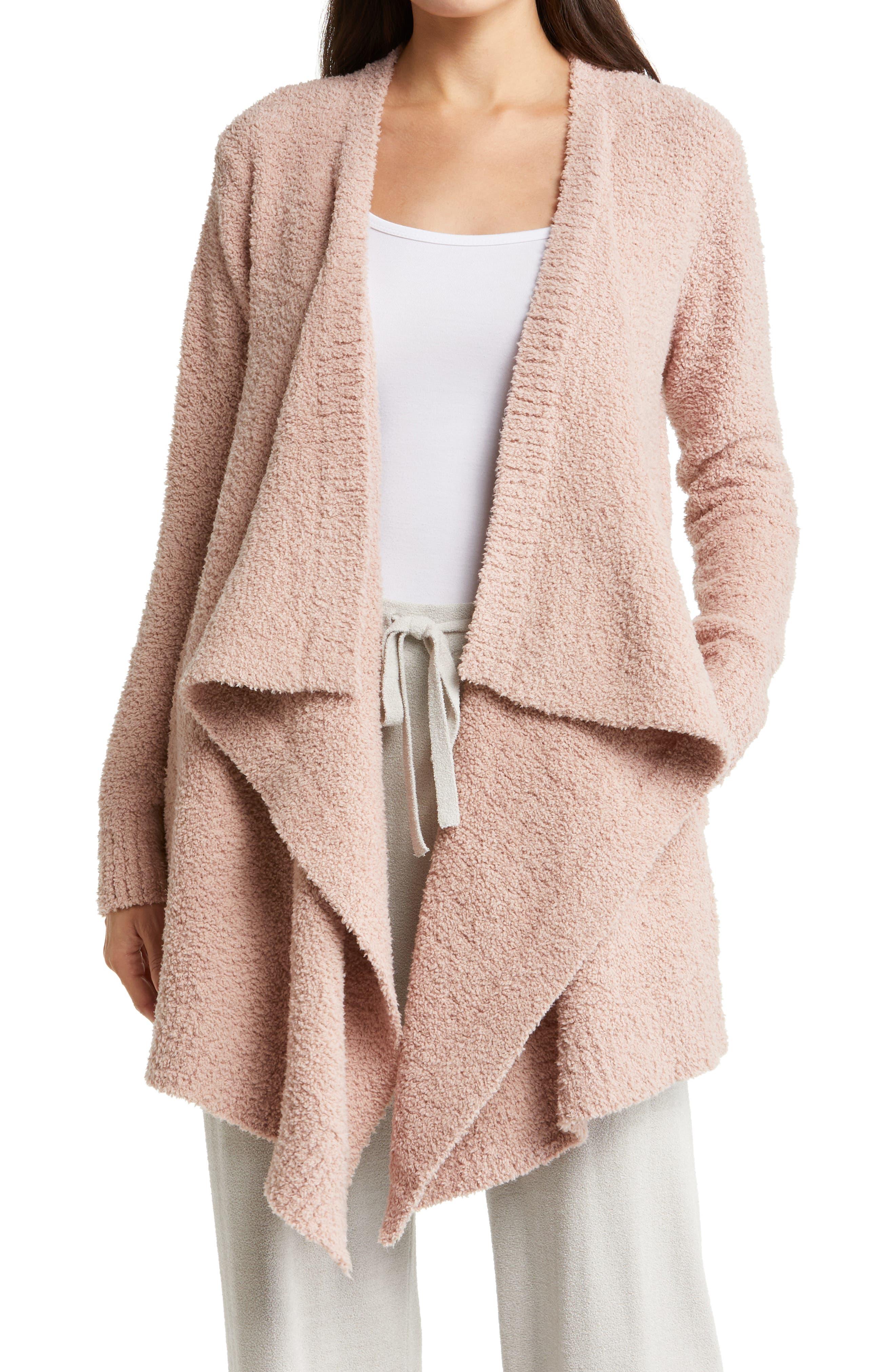 UGG ugg(r) Phoebe Wrap Cardigan in Pink | Lyst