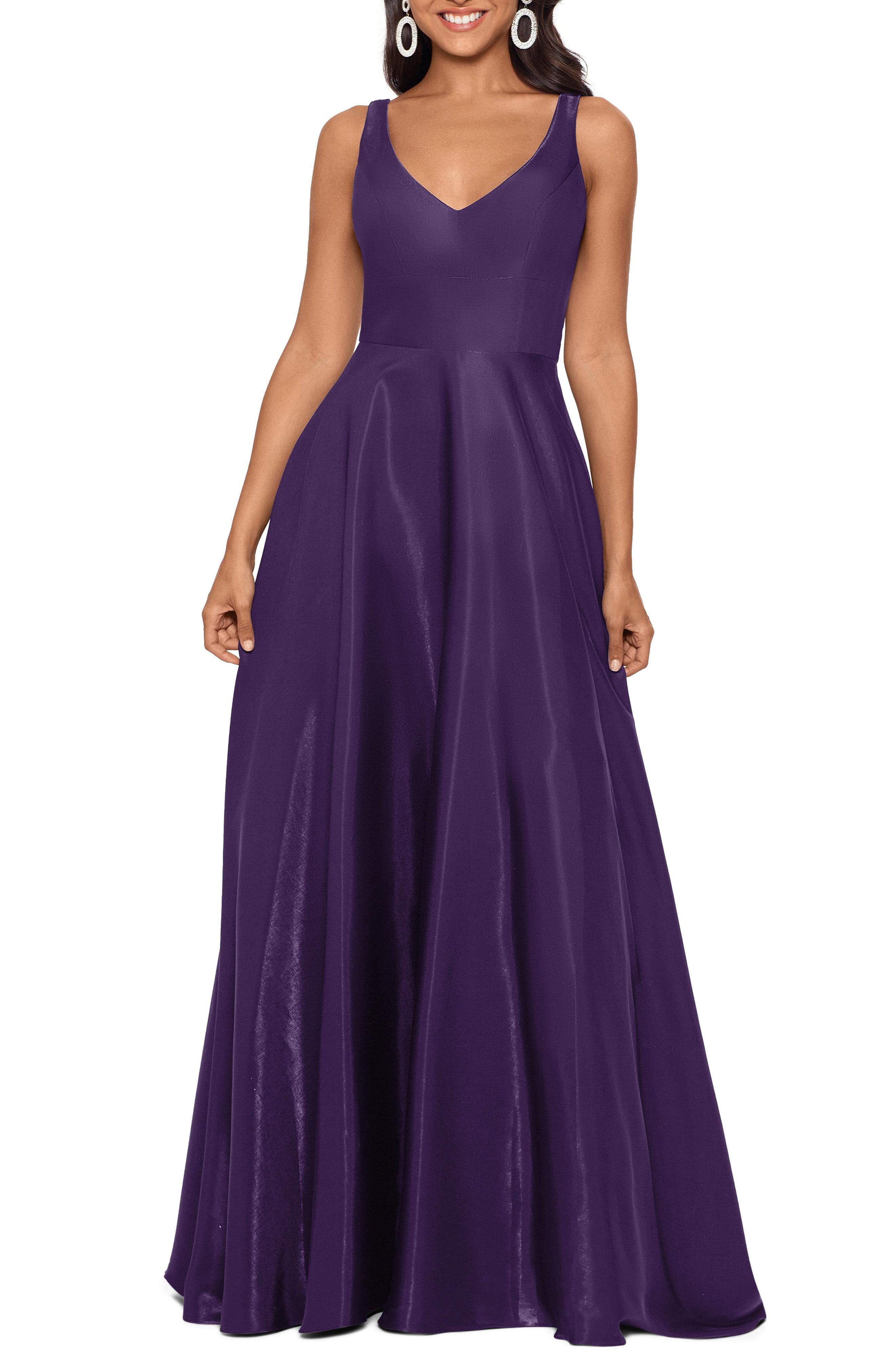 shimmer gown for women