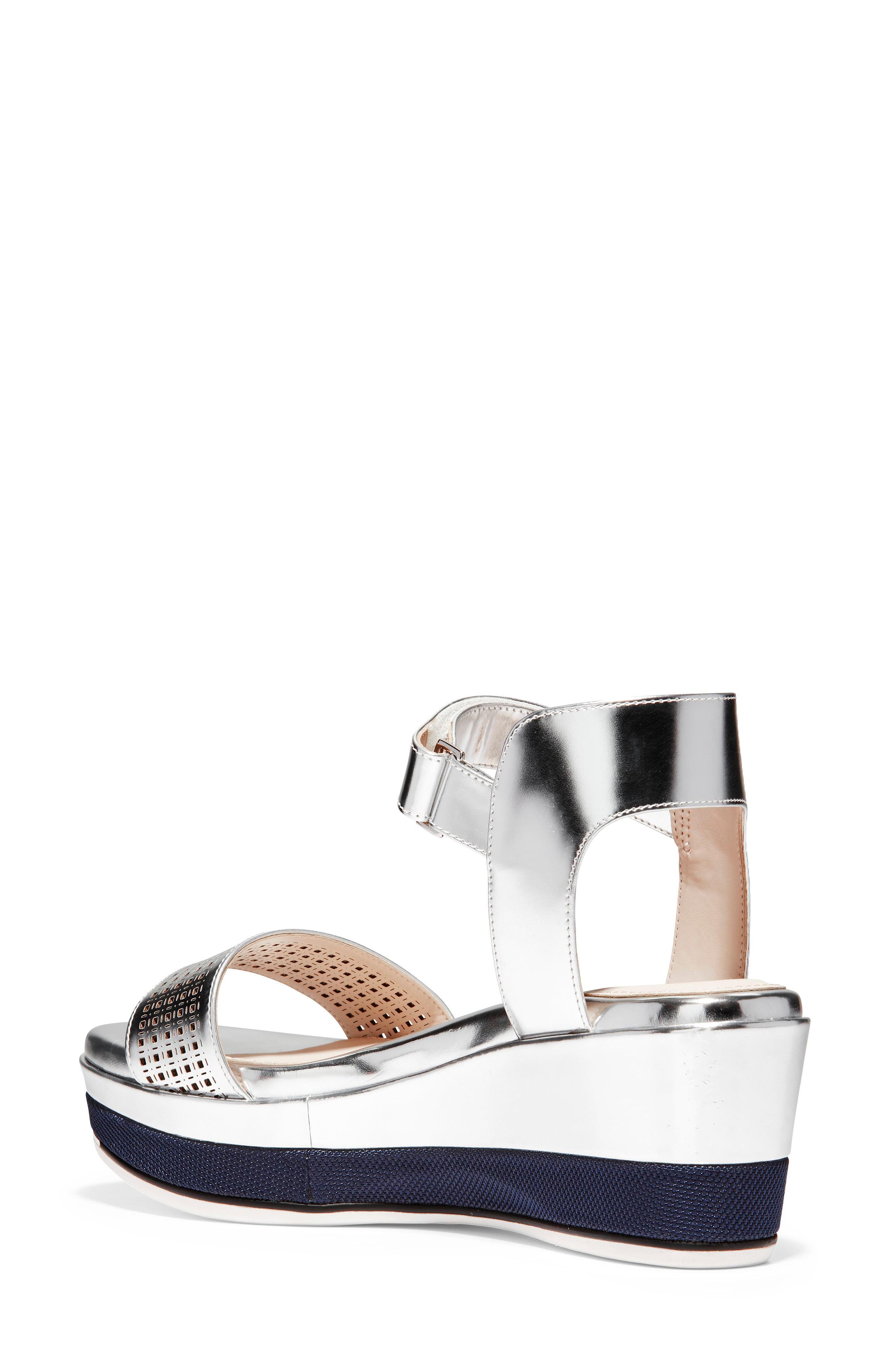 cole haan platform wedge