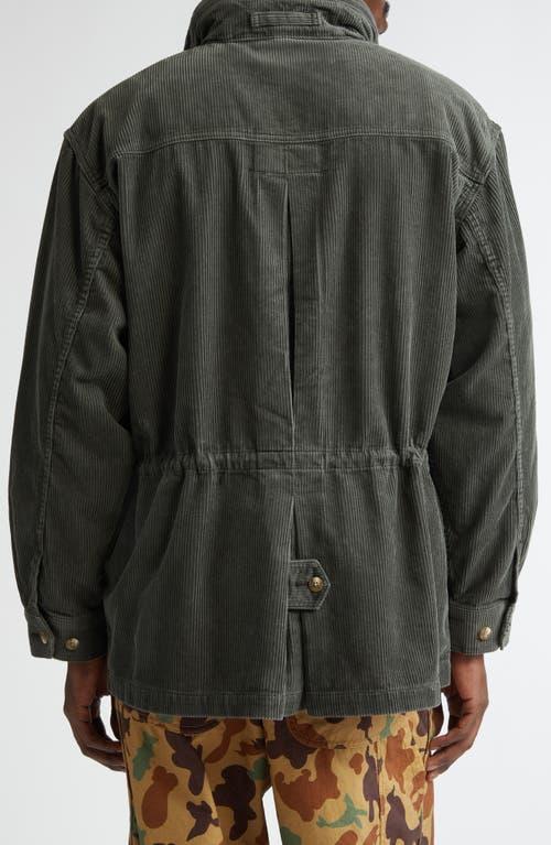 Beams Plus Corduroy Field Coat in Black for Men | Lyst