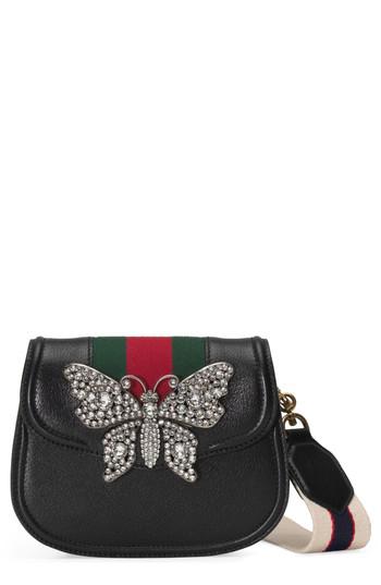 gucci butterfly crossbody bag