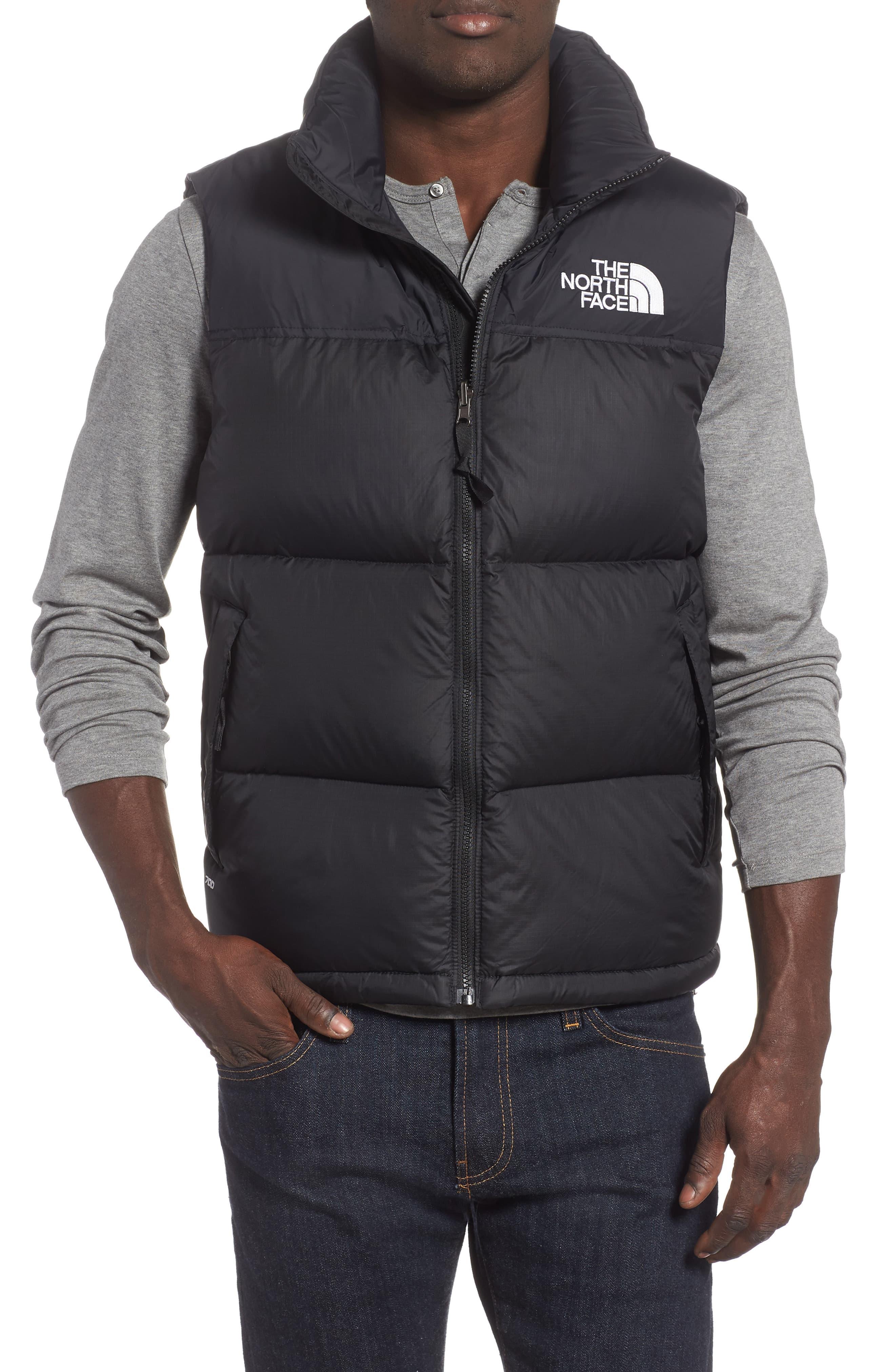The North Face Nuptse 1996 Packable Quilted Down Vest, Black for Men - Lyst
