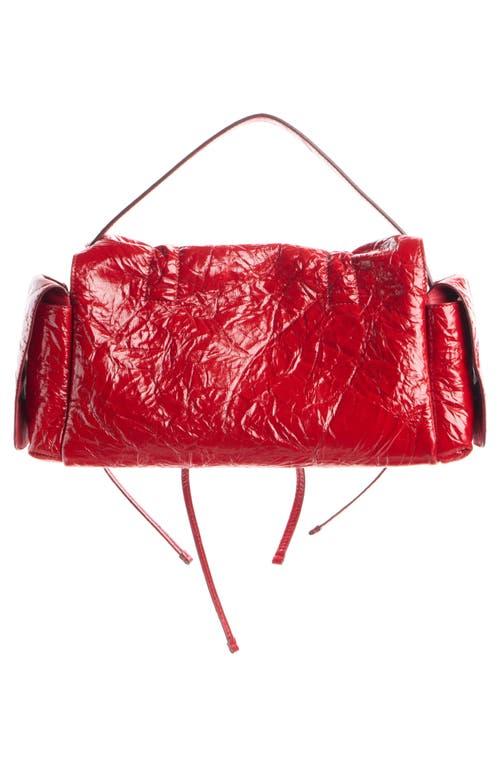 トートバッグ ACNE STUDIOS Women Bags A10367ACK RED Acne Studios - Multipocket bag - Red