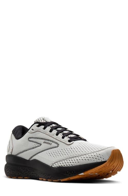 Brooks Ghost 16 Black White CAMO Size 9 110418 1D 062 Running Shoes Walking Brooks Mens Ghost 16 - Black/Grey/White (1104181D090) – The  main image 3