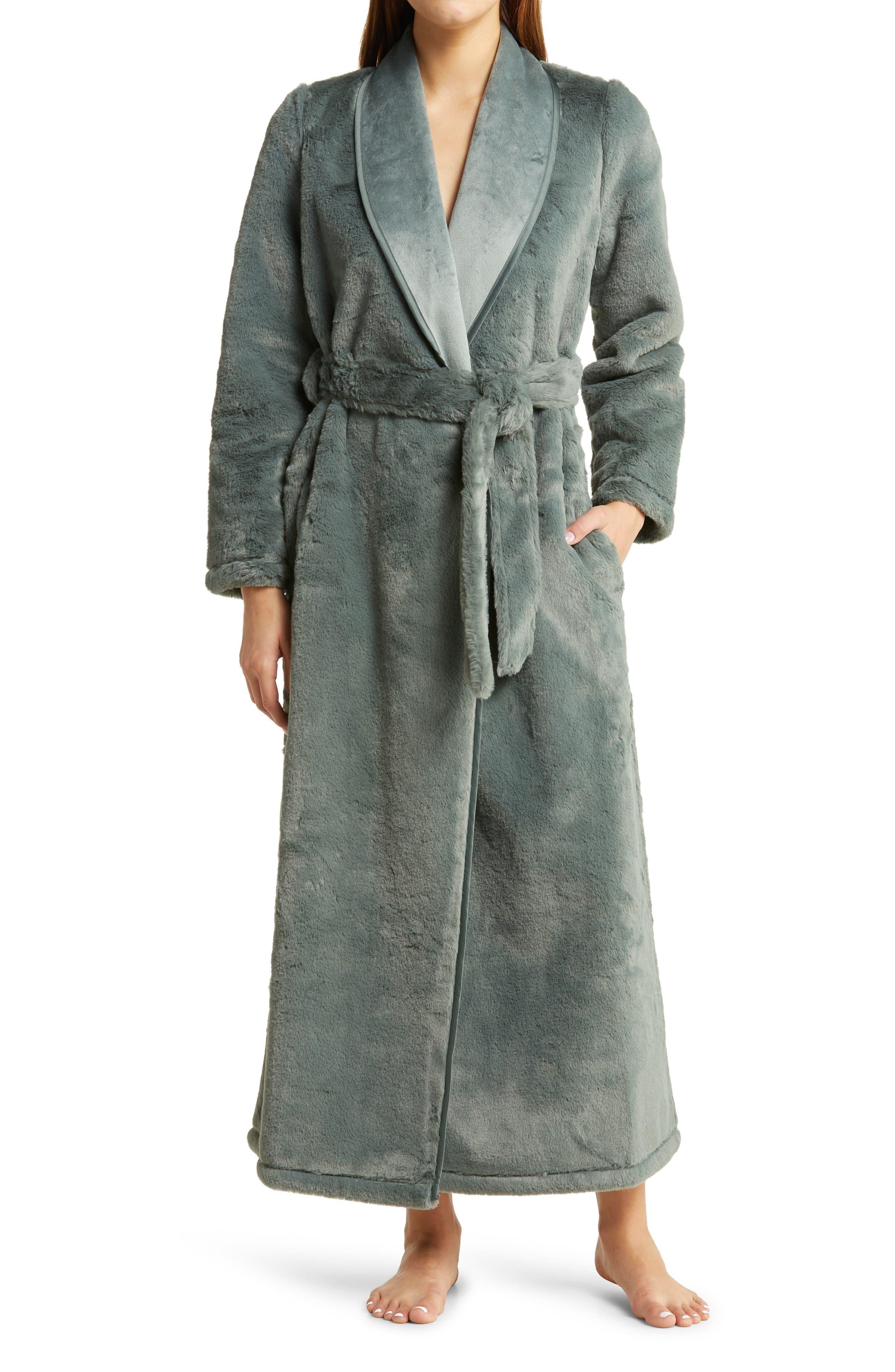 nordstrom faux fur wrap