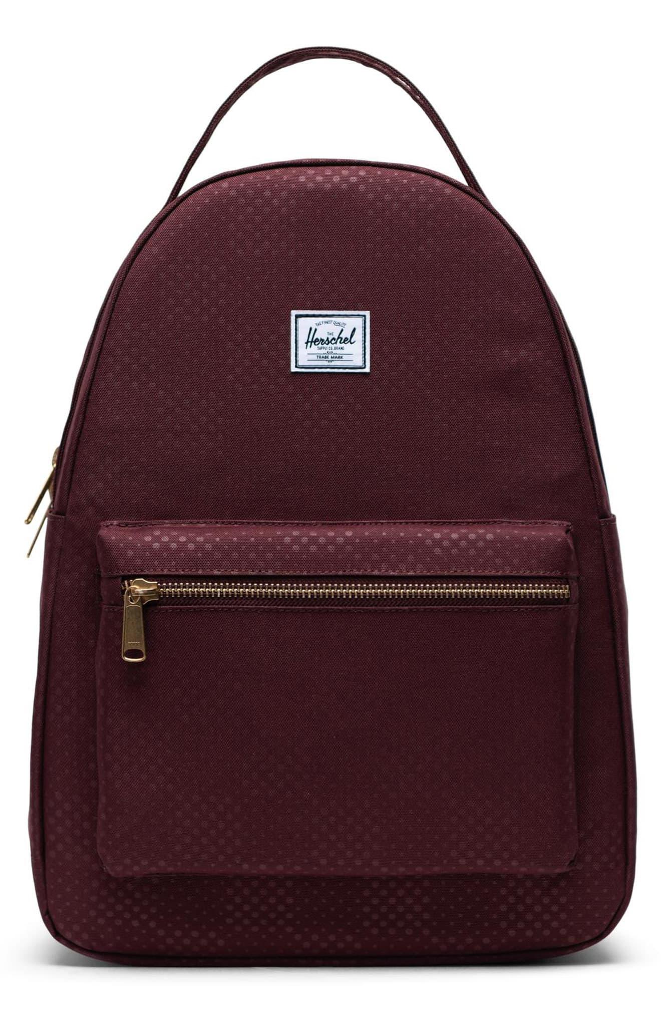 Herschel Supply Co. Nova Mid Volume Backpack Purple Lyst