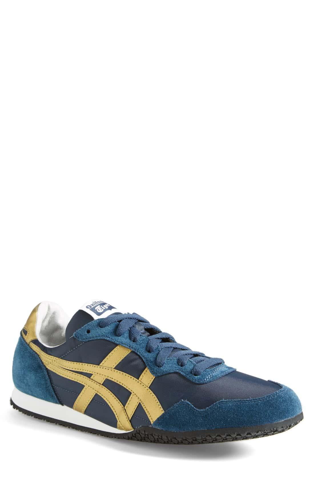 onitsuka tiger serrano kids blue