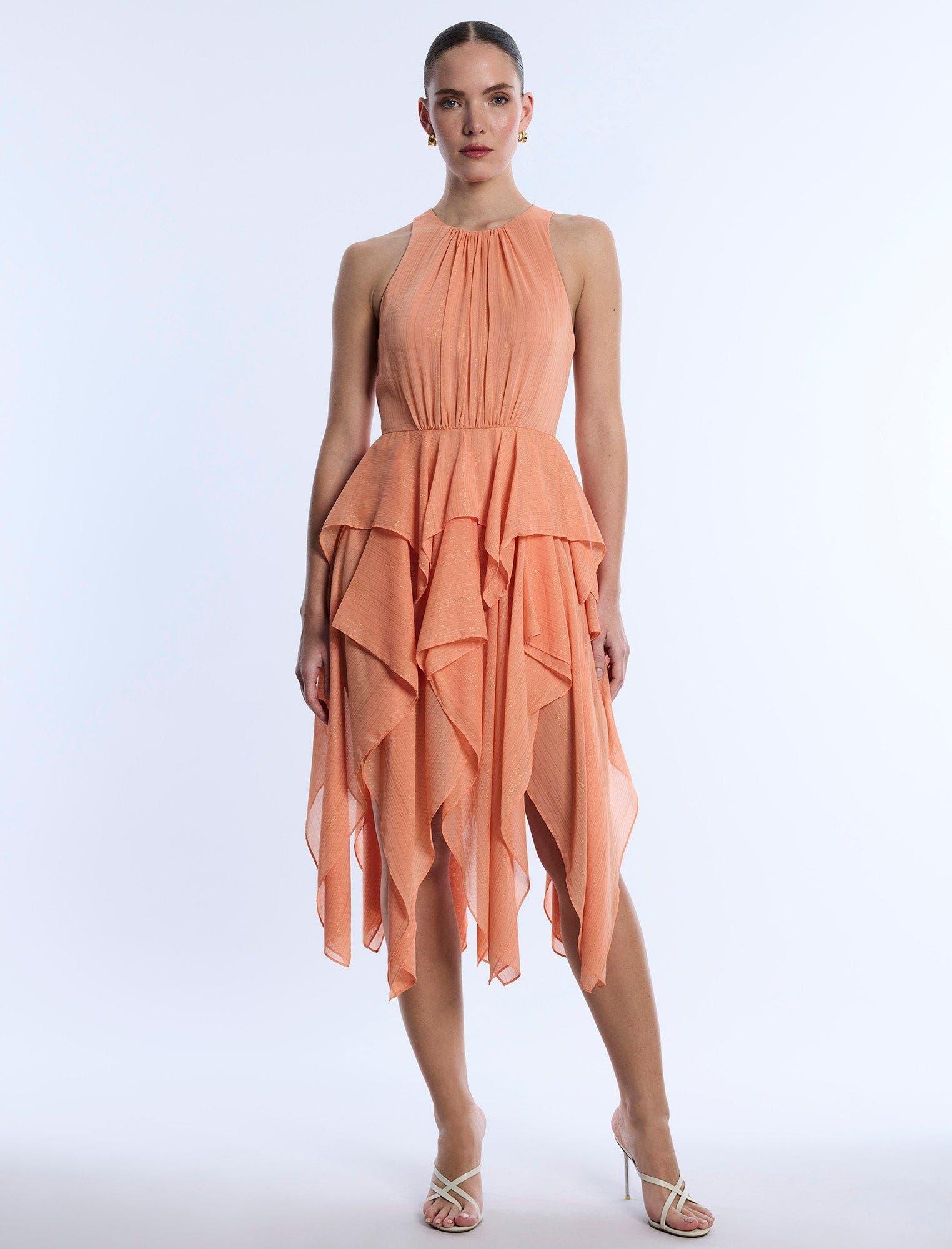 BCBGMAXAZRIA Halter Neck Dresses for Women