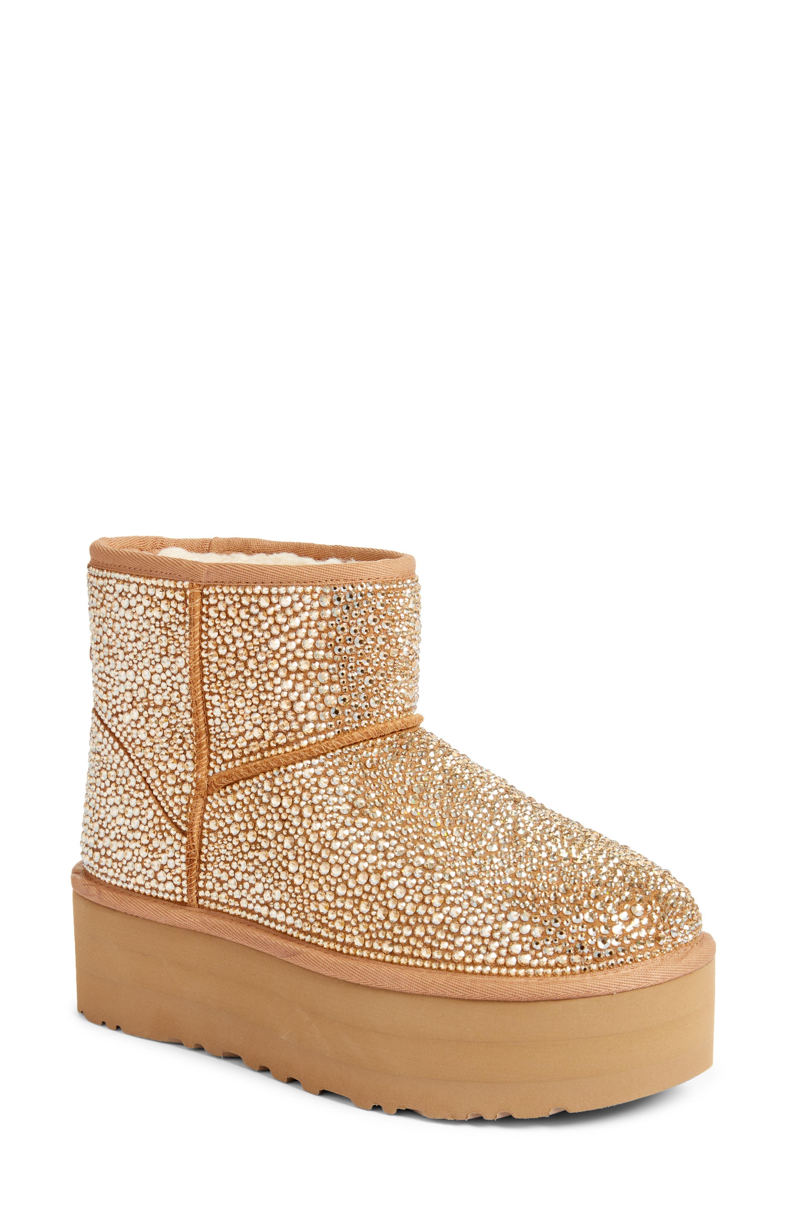 Swarovski ugg boots sale