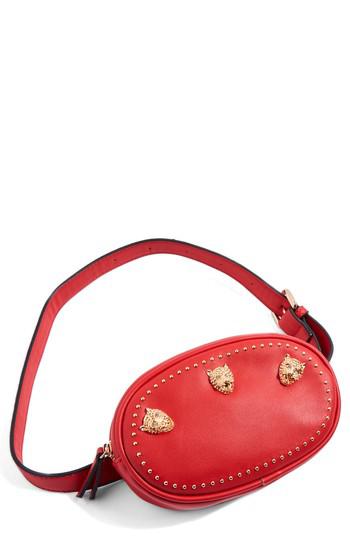 sparkly bum bag topshop