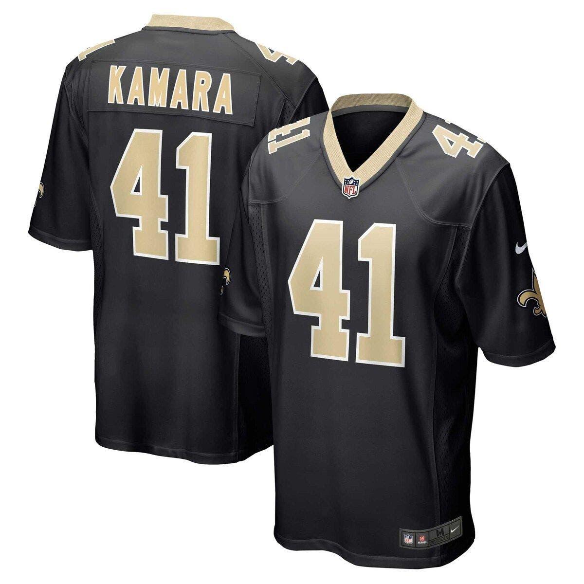 Men's Nike Alvin Kamara White New Orleans Saints Vapor F.U.S.E.