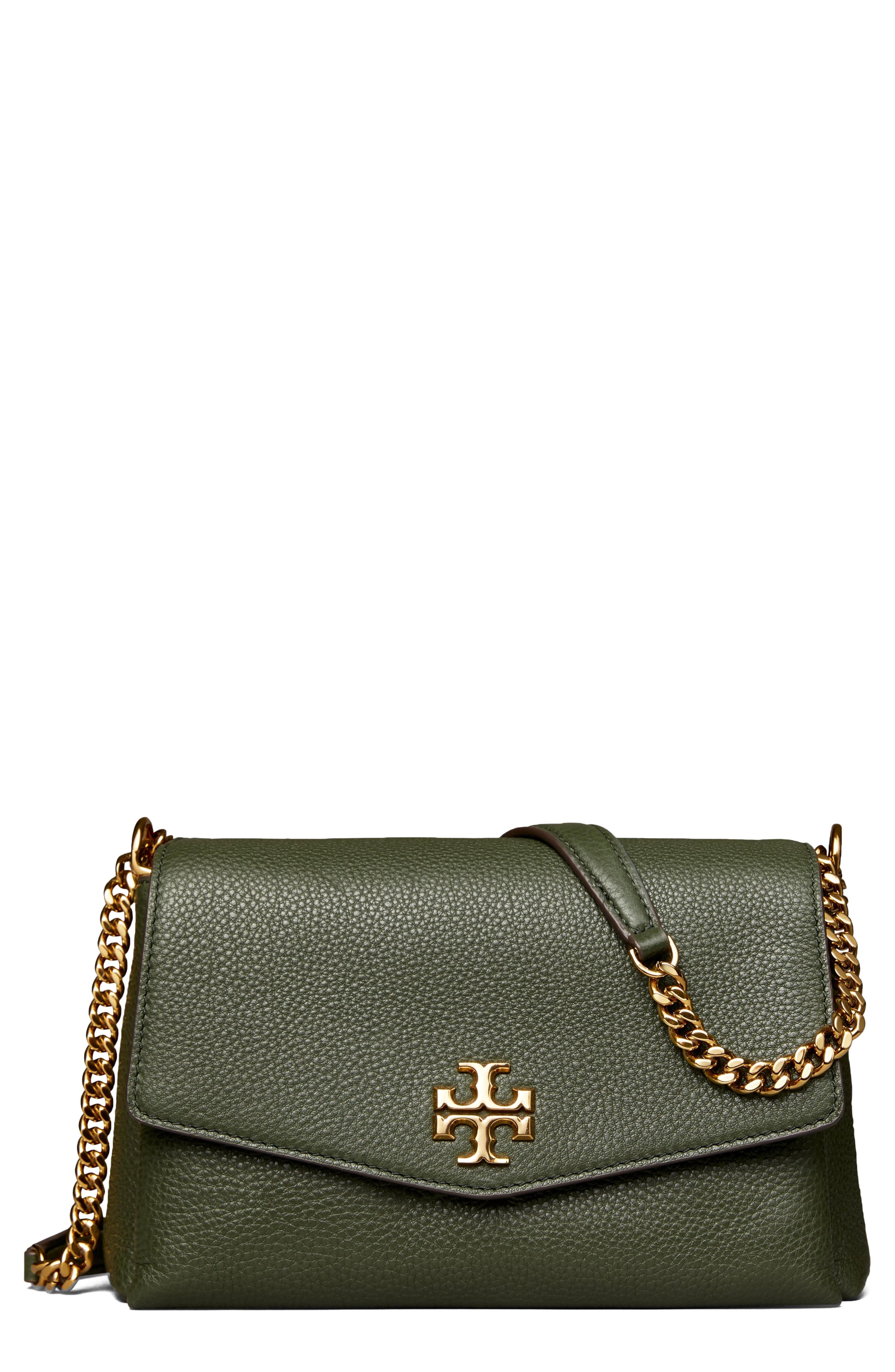 Jual Tory Burch Kira Pebbled Small Convertible Shoulder Bag