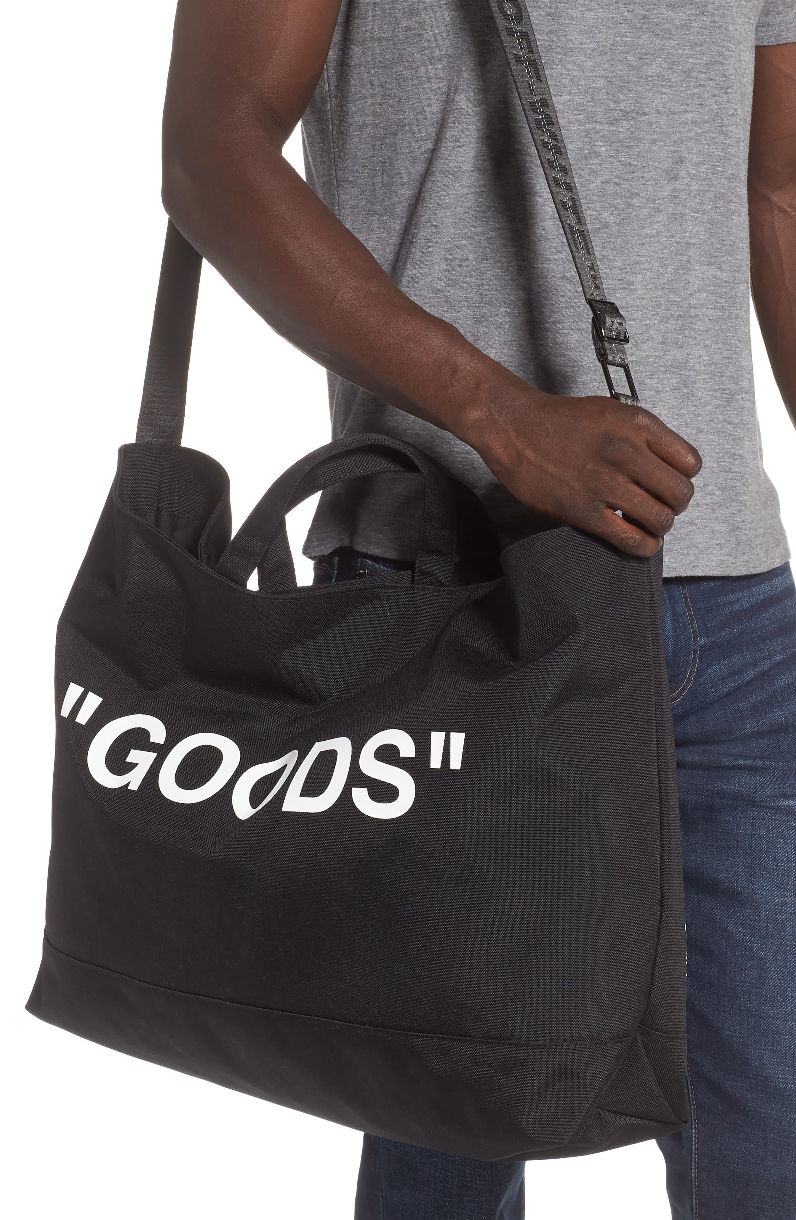 Bag Virgil Abloh Black in Cotton - 29078090