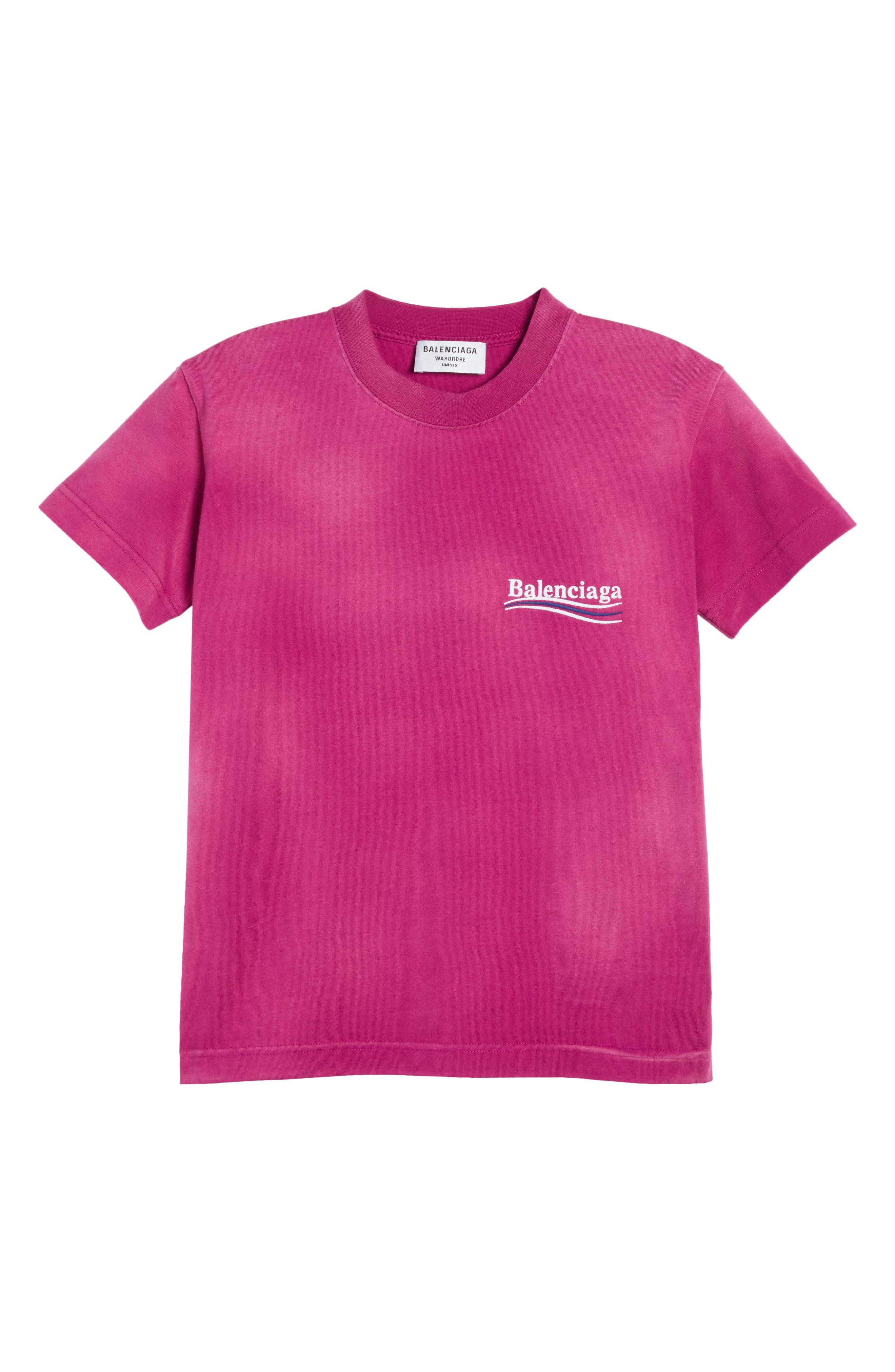 balenciaga campaign tee