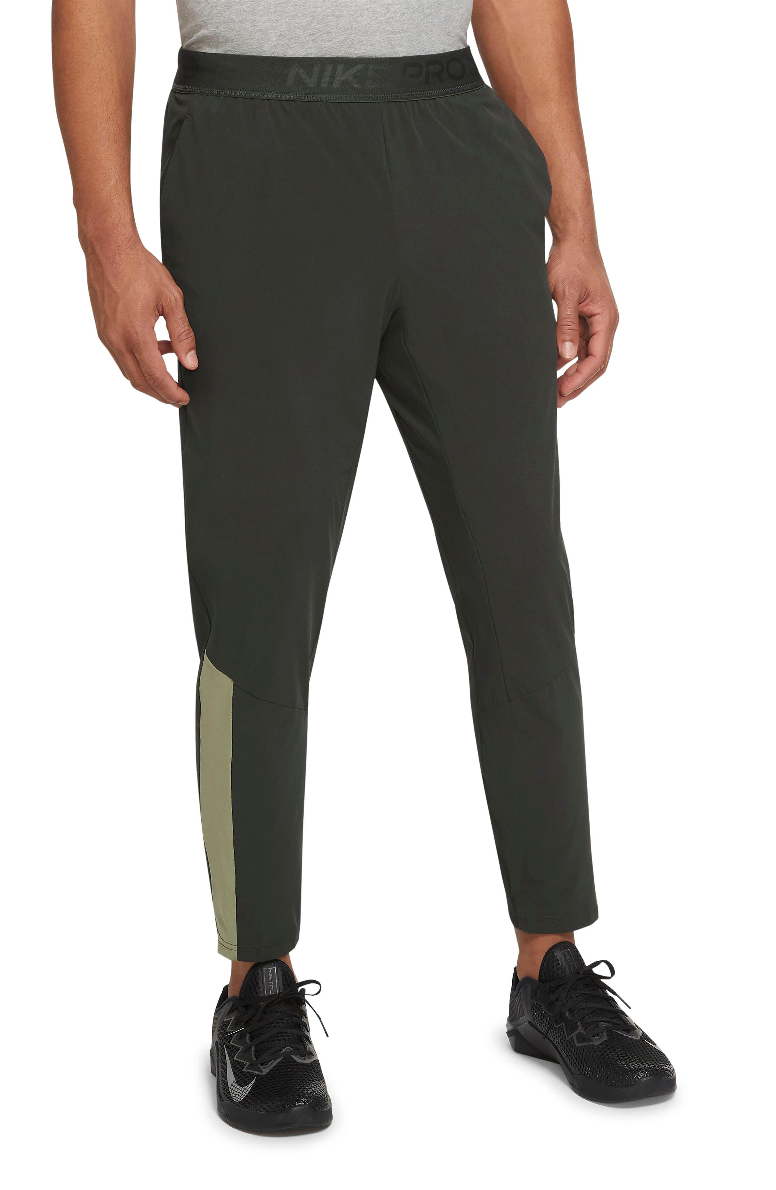 Nike Dri-fit Vent Max Pants in Black for Men | Lyst