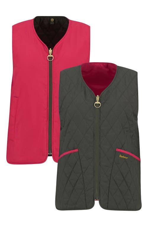 Reversible Vest Macy's Women's Fleece Vests Barbour