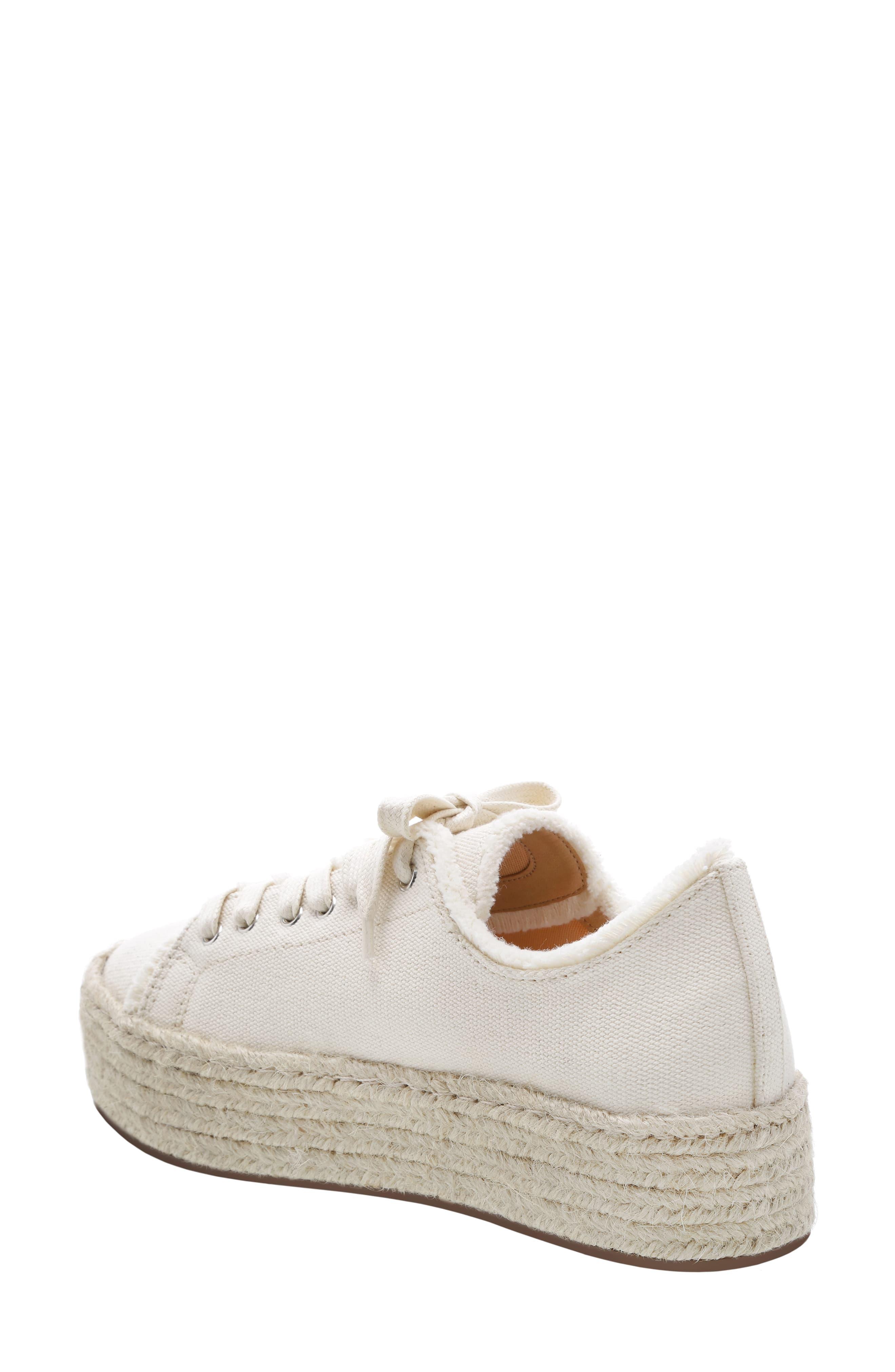 luana espadrille platform sneaker
