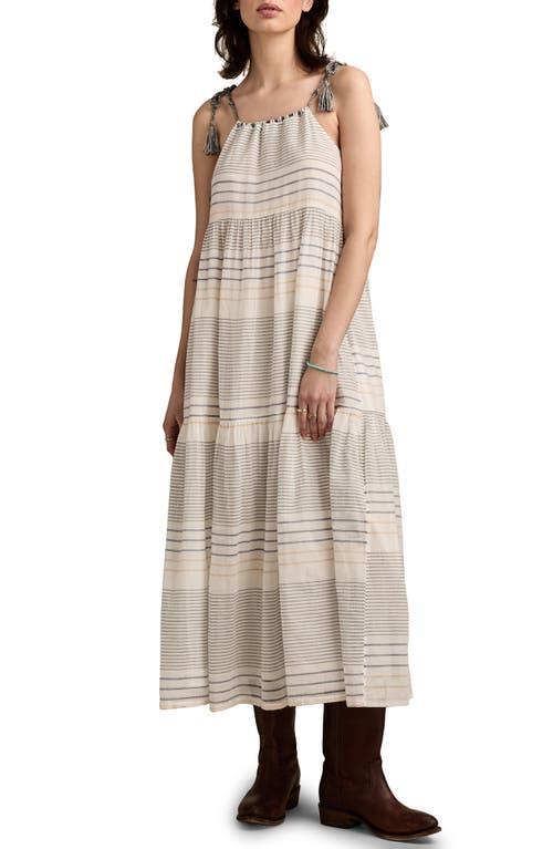 chinese dress ladies Lucky Brand Women's Tiered Cami Cotton Maxi Dress  Letay Store