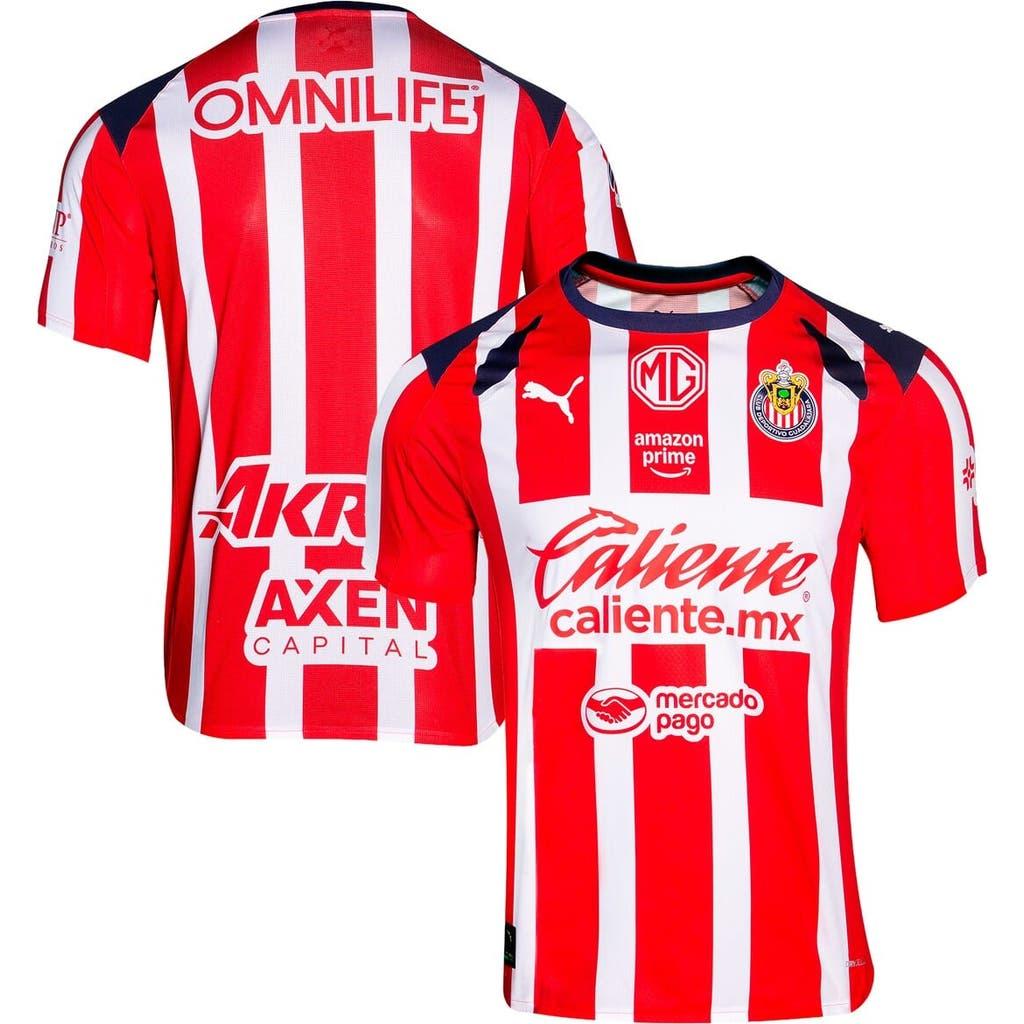 PUMA Chivas 2025/26 Home Authentic Jersey in Red for Men Lyst
