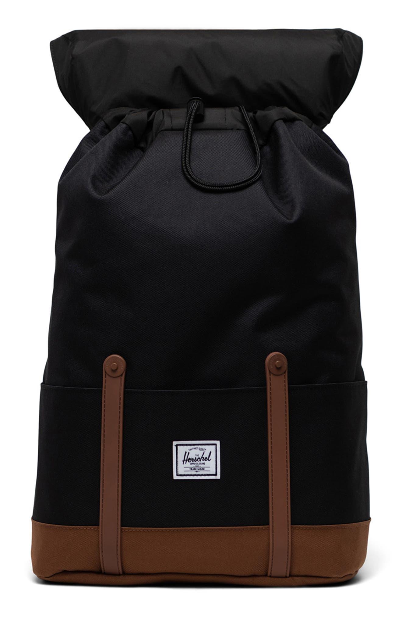Herschel Supply Co. Retreat Youth Backpack in Black for Men | Lyst