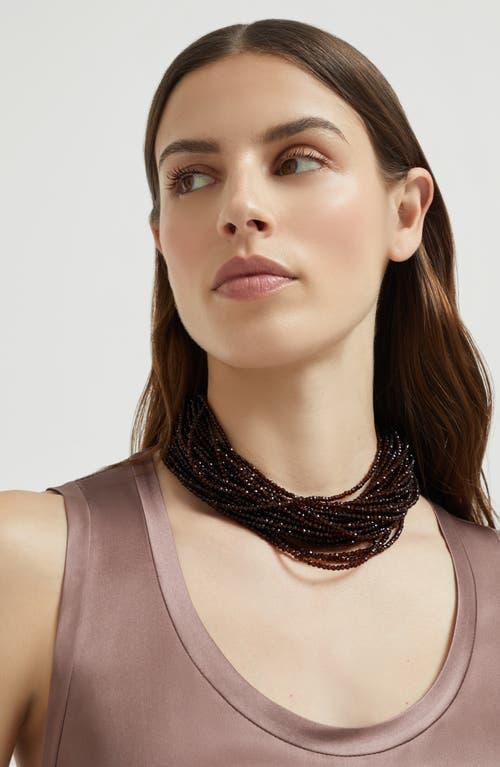 ネックレス・ペンダント BRUNELLO CUCINELLI SILVER NECKLACE Brunello Cucinelli Necklaces for Women | Online Sale up to