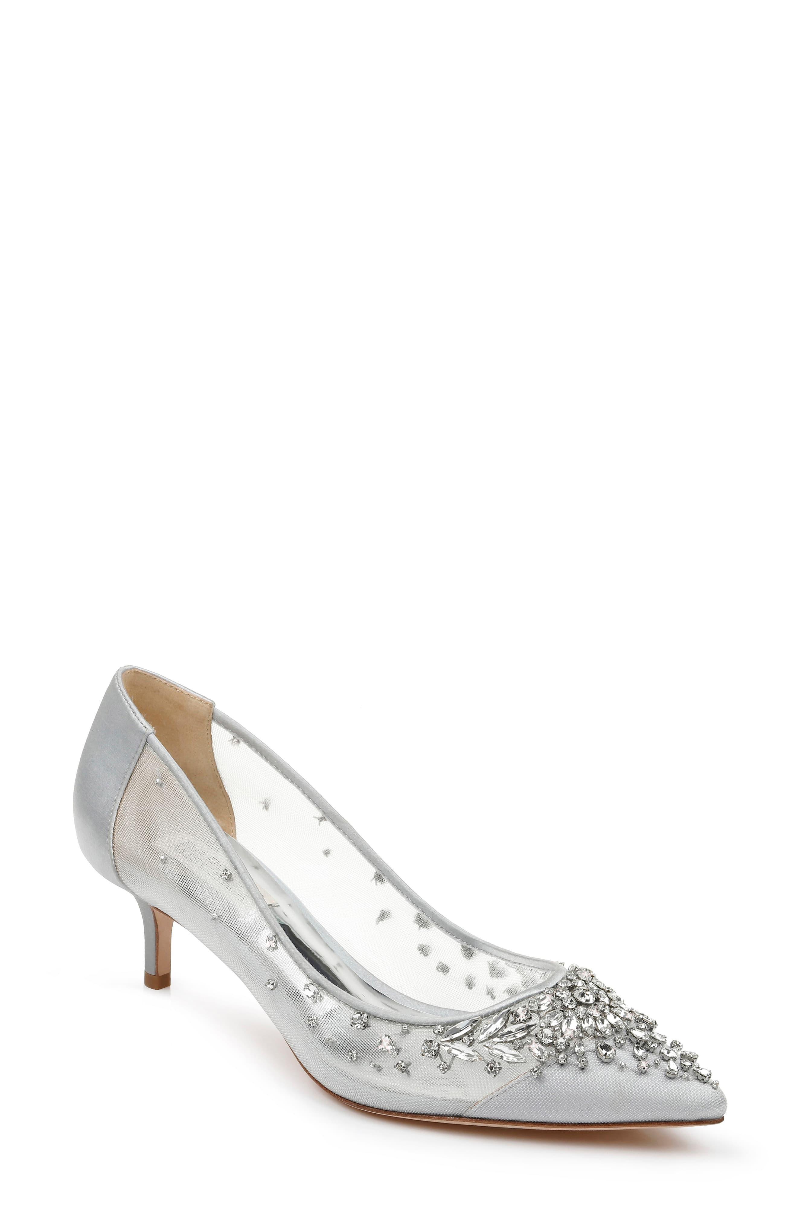 badgley mischka women's onyx pump