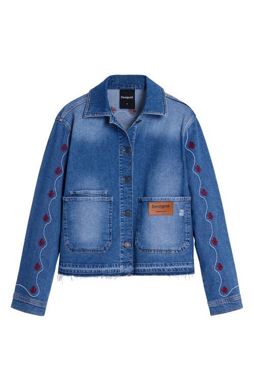 Desigual Jean and denim jackets for Women | Online Sale up